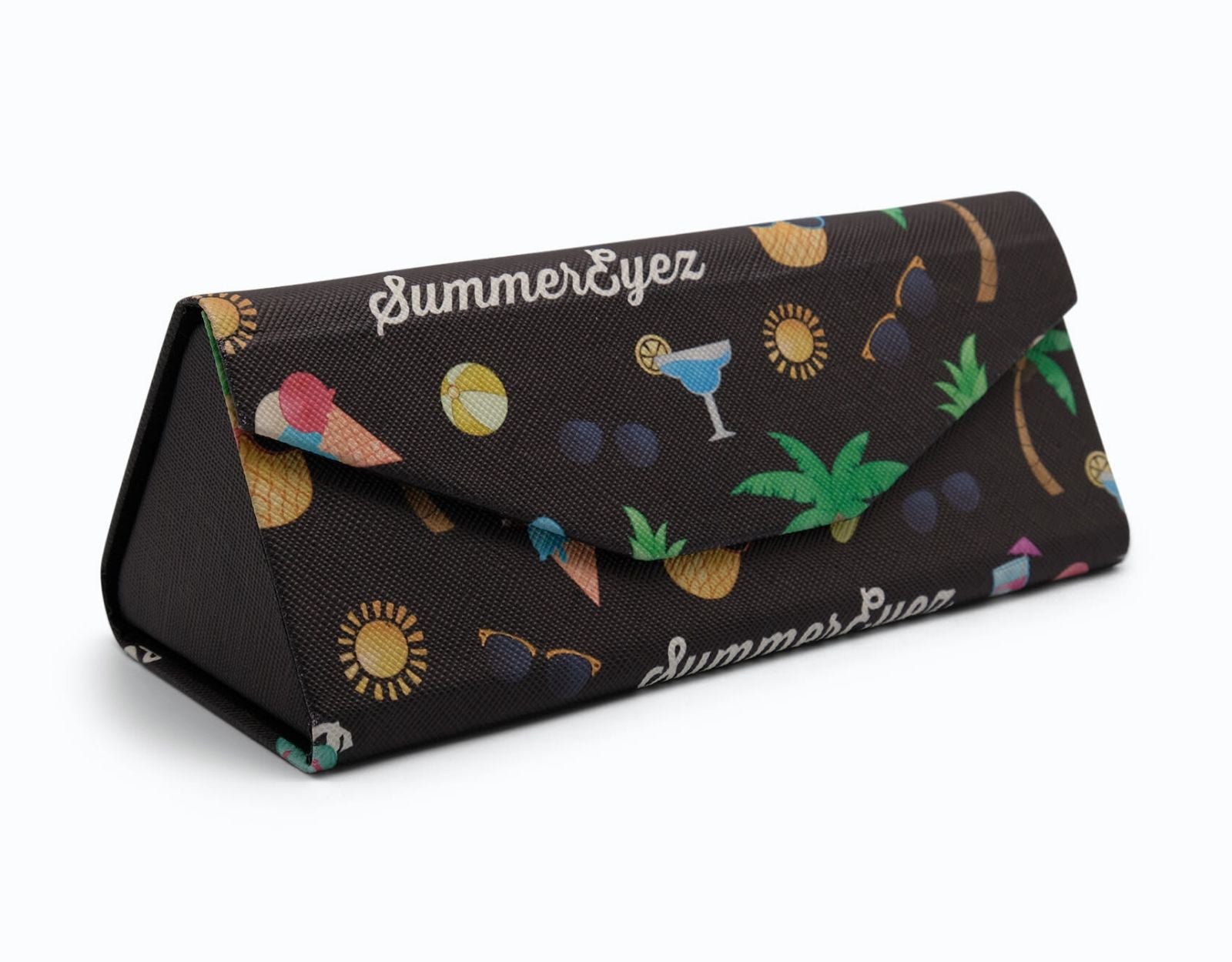 Folding Hard Case Glasses Case SummerEyez Dark