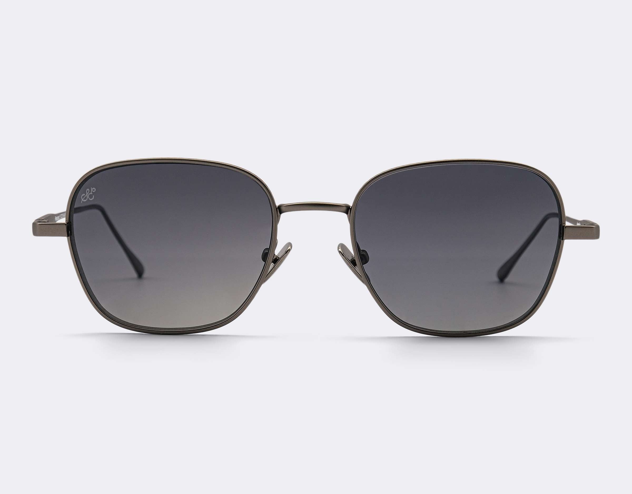 Brooklyn Polarised Sunglasses SummerEyez Gunmetal - Gradient Grey