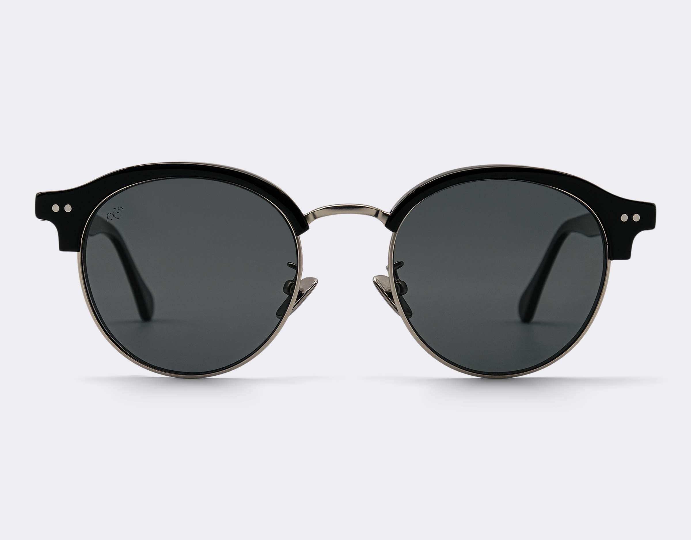 Grange Polarised Sunglasses SummerEyez Black - Black Smoke