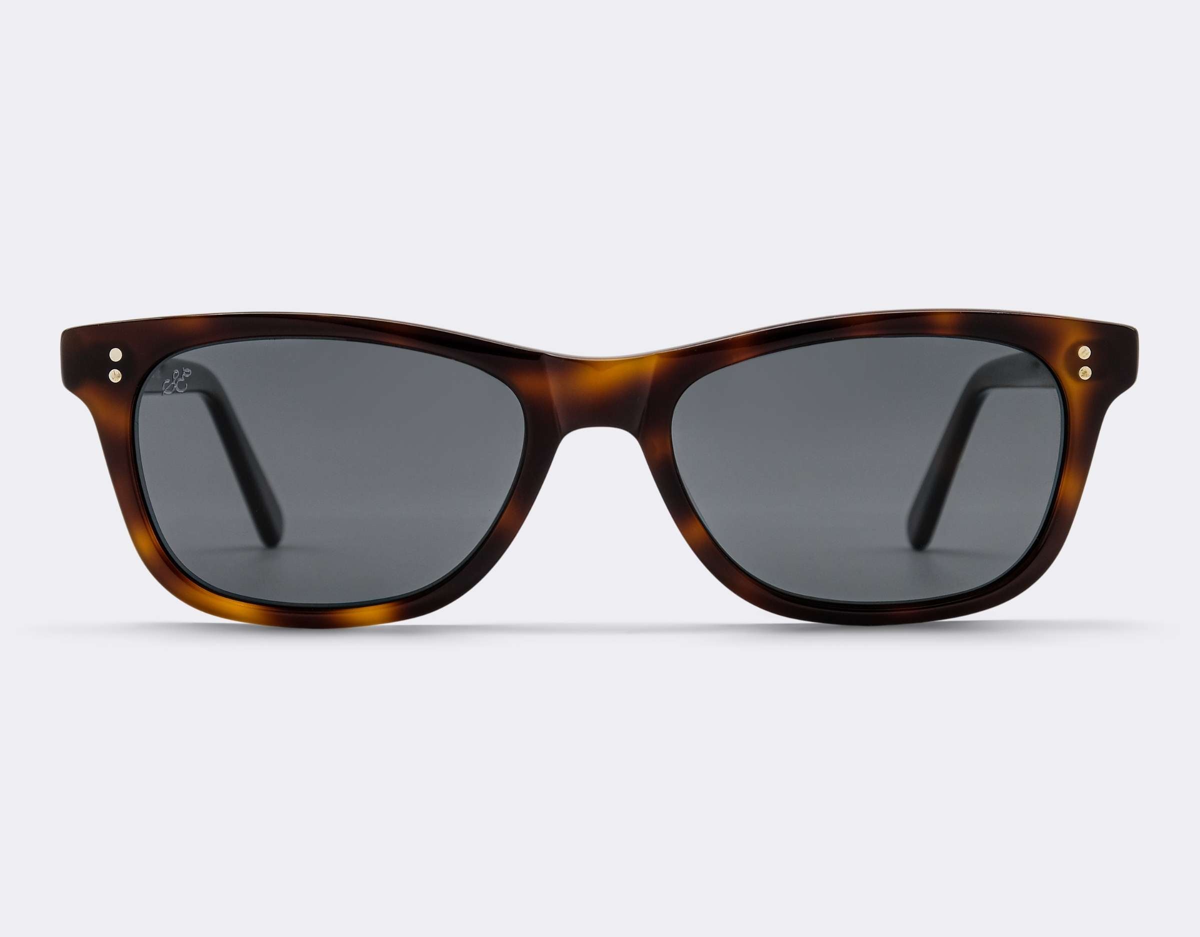 Capri Polarised Sunglasses SummerEyez Brown Oak - Black Smoke