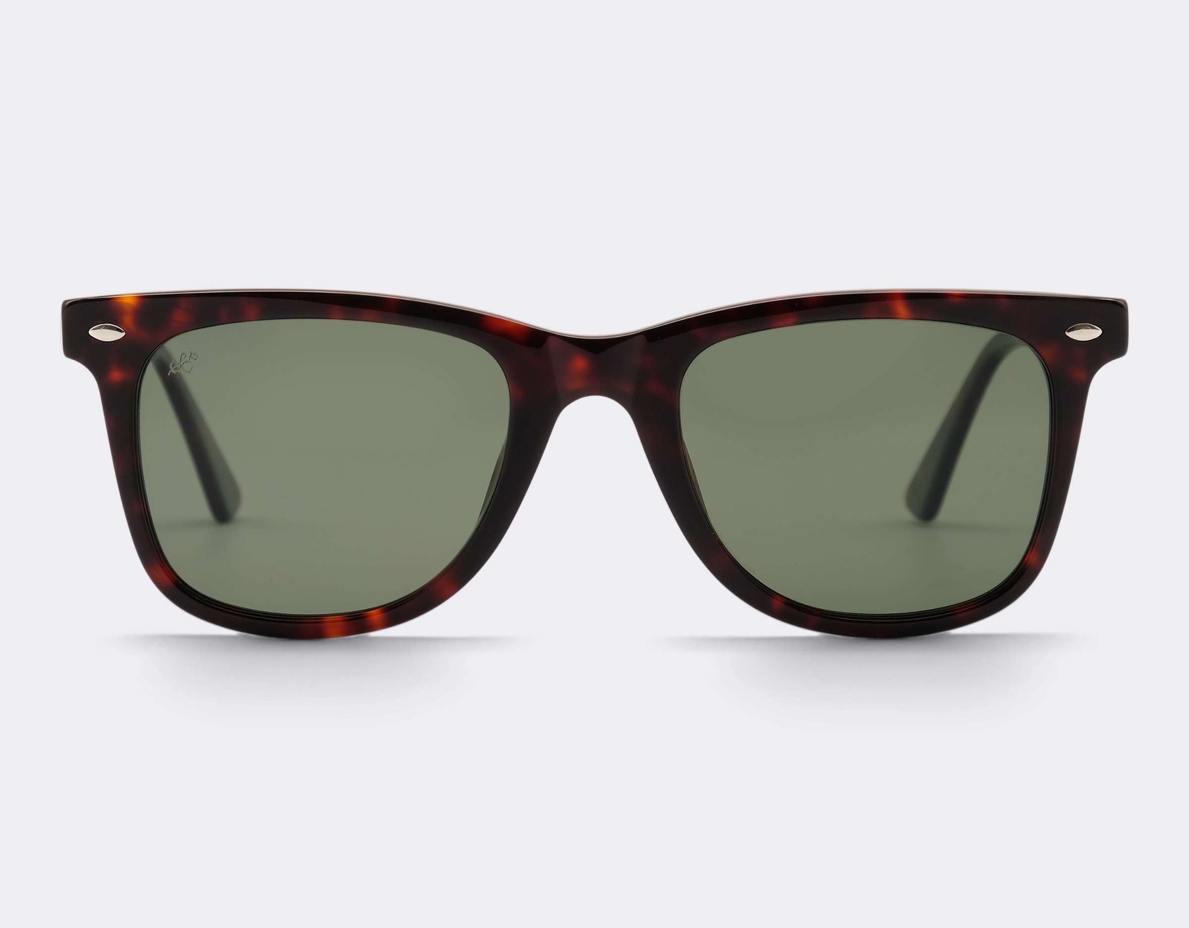 Kailani Polarised Sunglasses SummerEyez Black Cherry - Olive Green