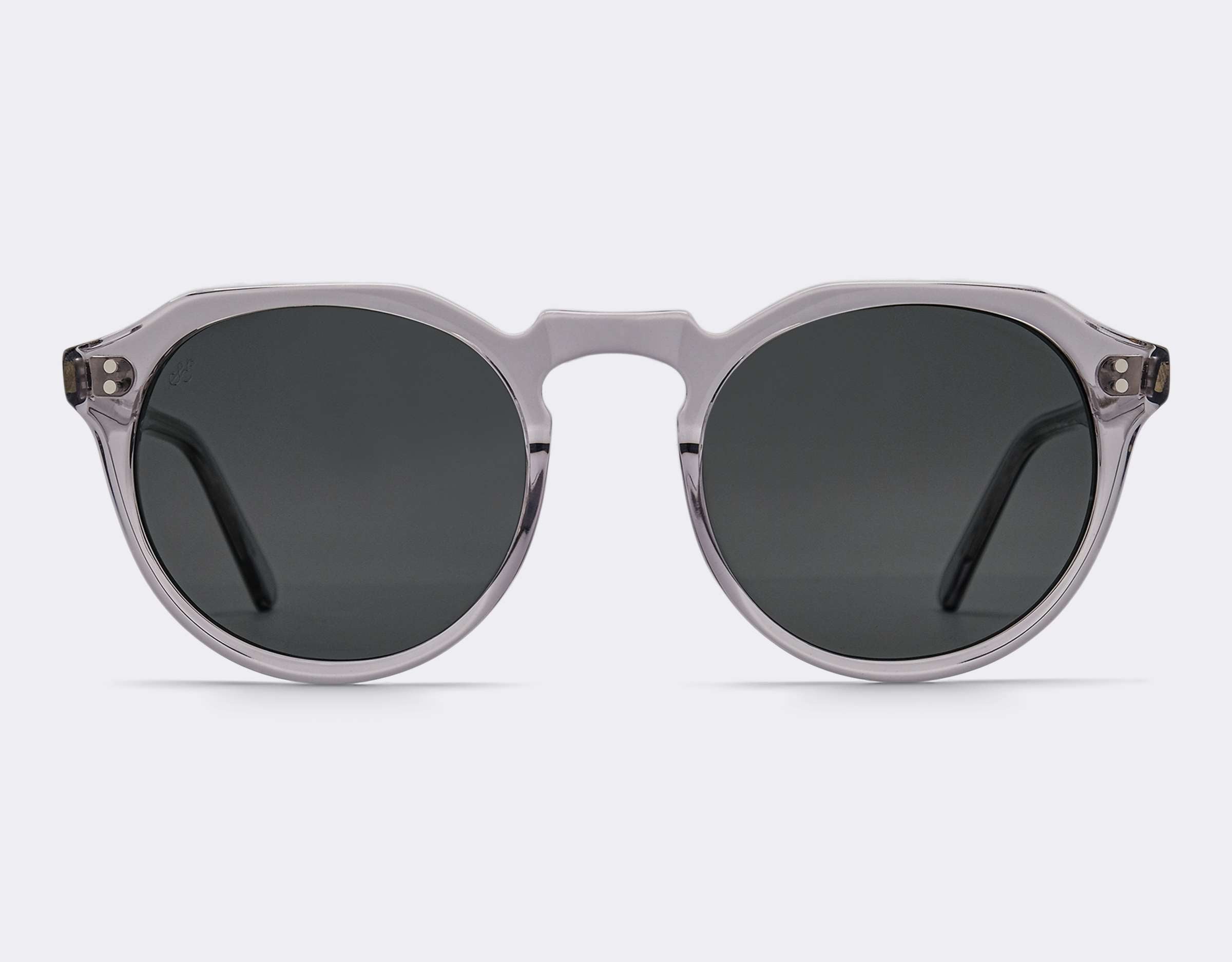 Bondi Polarised Sunglasses SummerEyez Crystal - Black Smoke