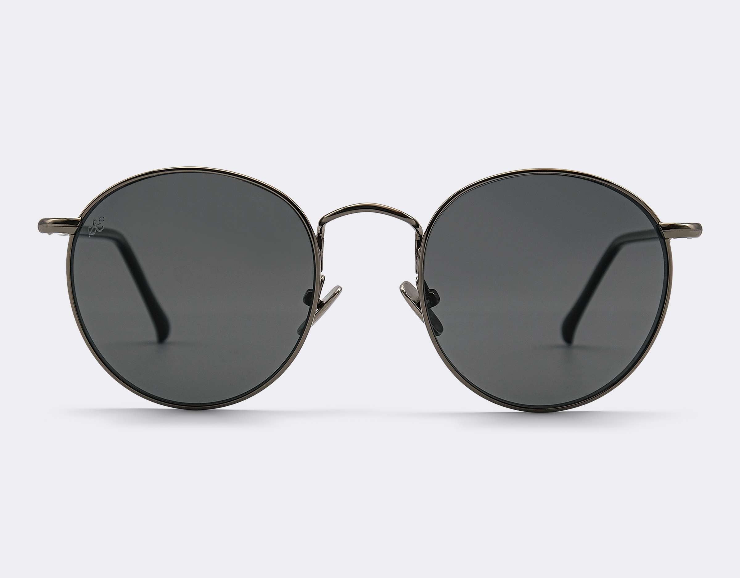 Ora Polarised Sunglasses SummerEyez Gunmetal - Black Smoke