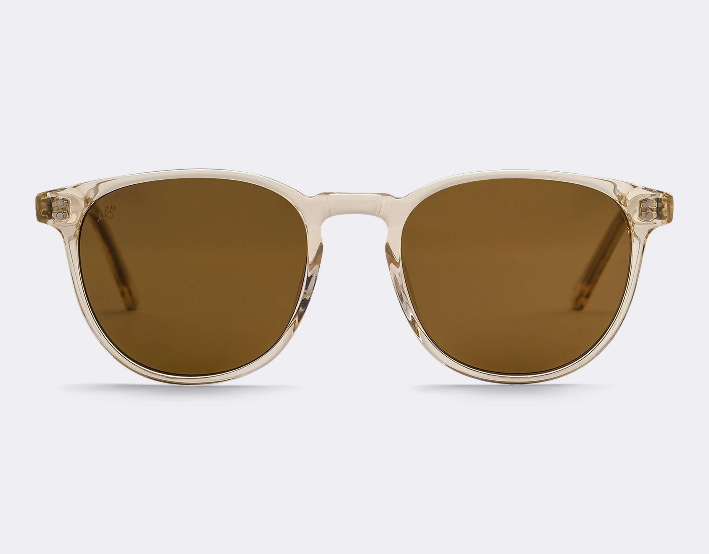 Glenelg Polarised Sunglasses SummerEyez Champagne Crystal - Brown