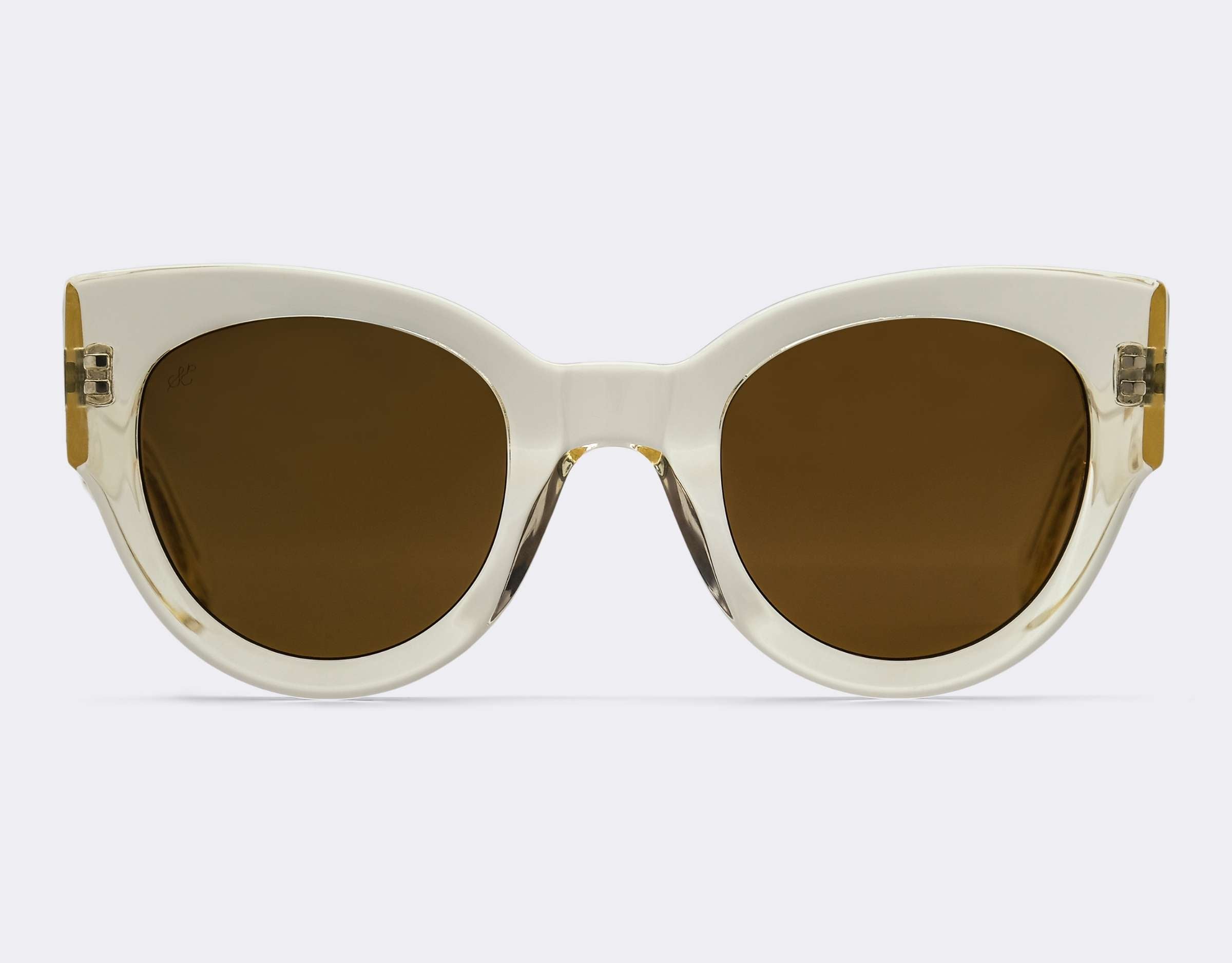 Oasis Polarised Sunglasses SummerEyez Honey Crystal - Brown
