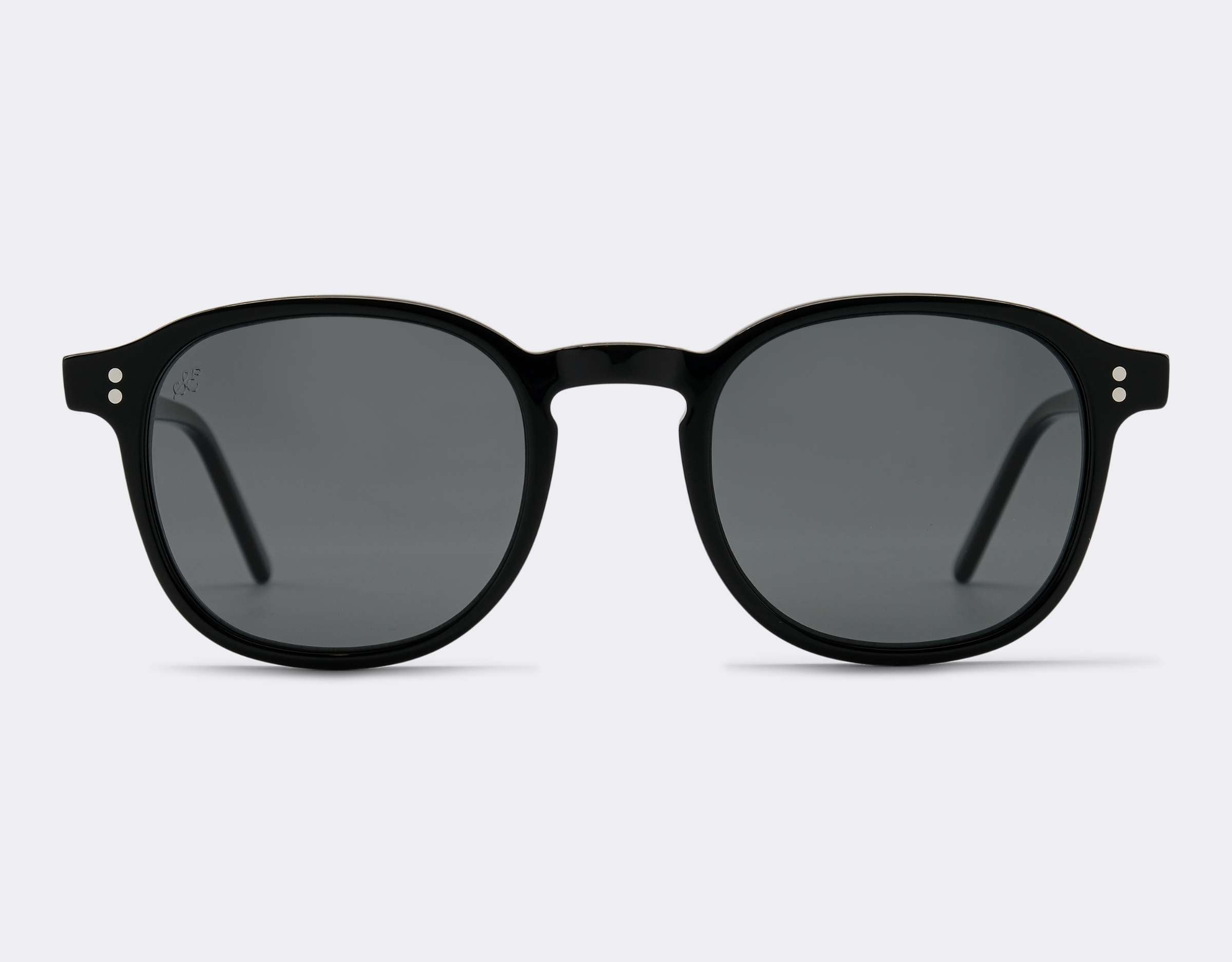 Horizon Polarised Sunglasses SummerEyez Black - Black Smoke