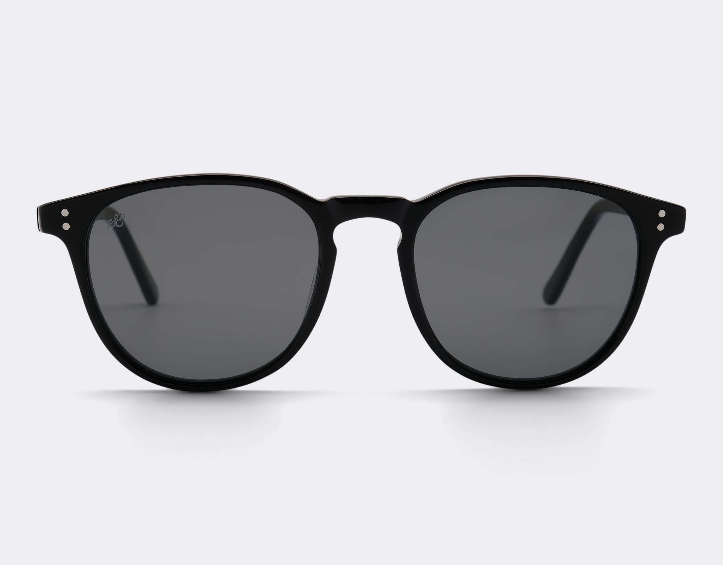 Glenelg Polarised Sunglasses SummerEyez Black - Black Smoke