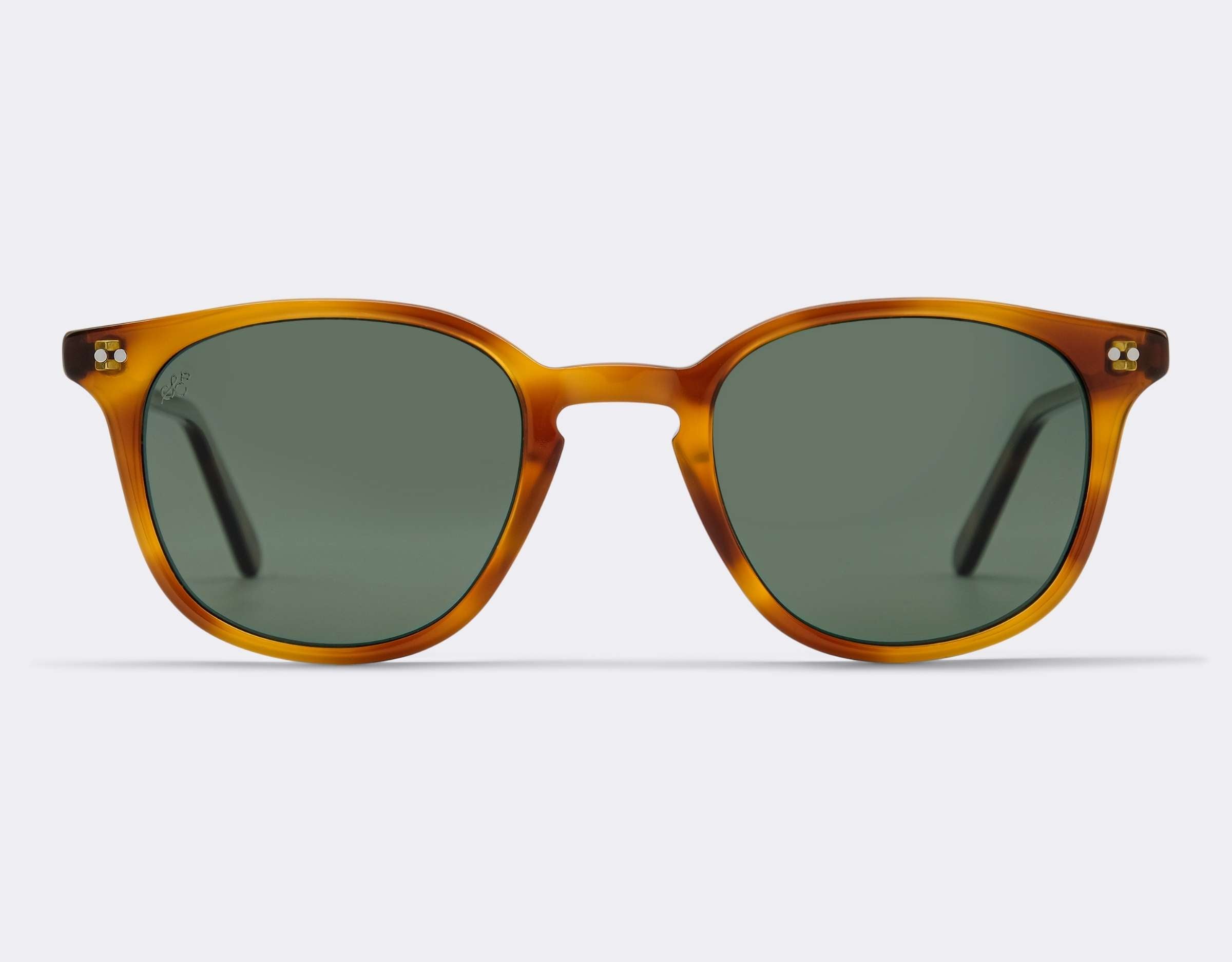 Octavia Polarised Sunglasses SummerEyez Honeycomb - Olive Green