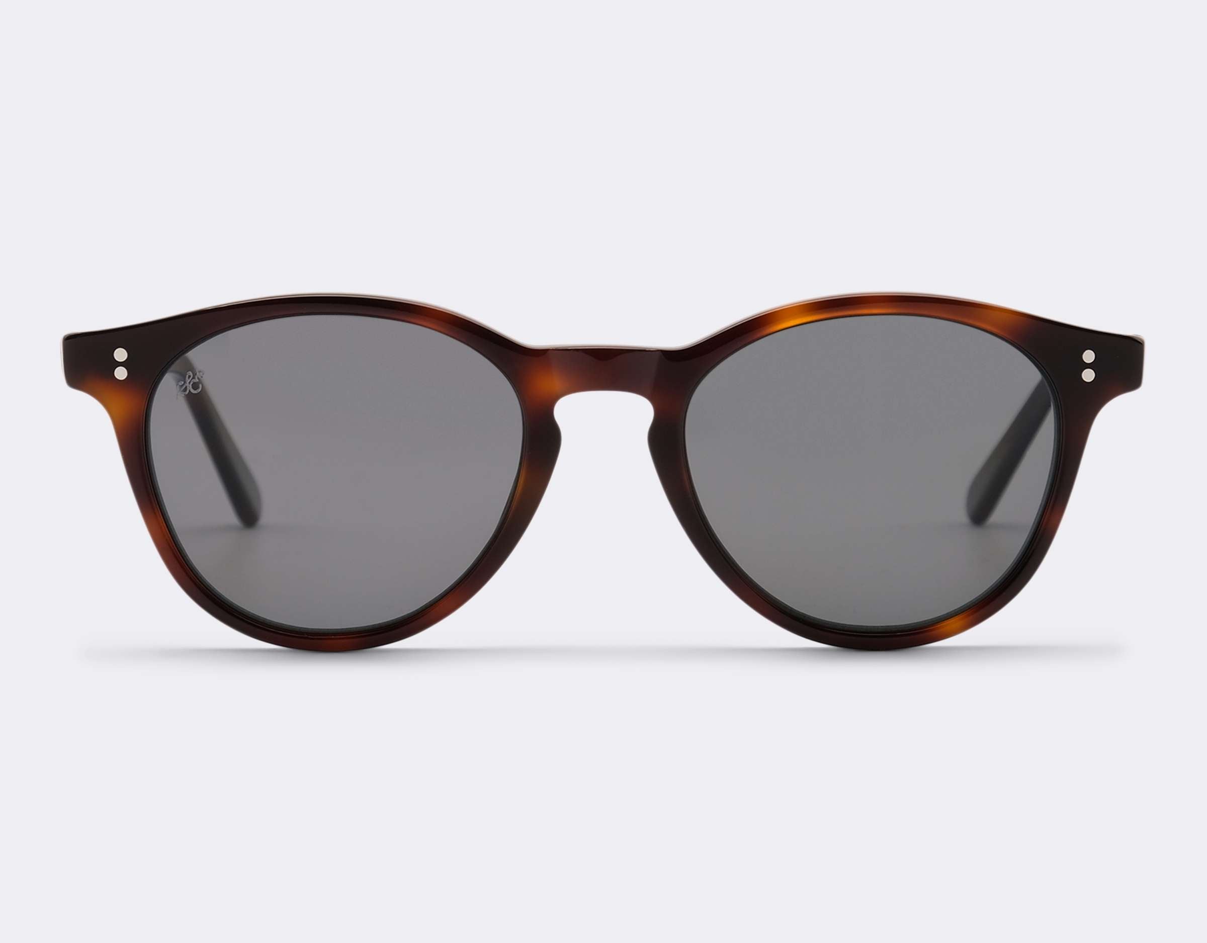 Bronte Polarised Sunglasses SummerEyez Brown Oak - Black Smoke