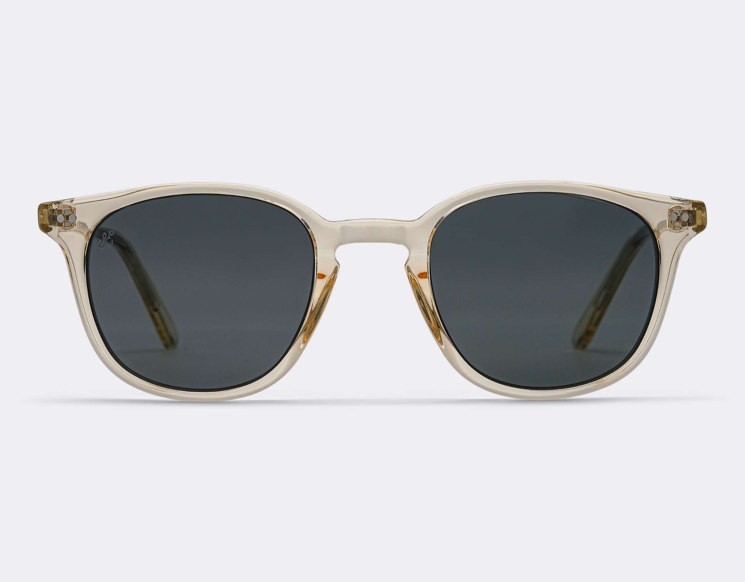 Octavia Polarised Sunglasses SummerEyez Champagne Crystal - Black Smoke
