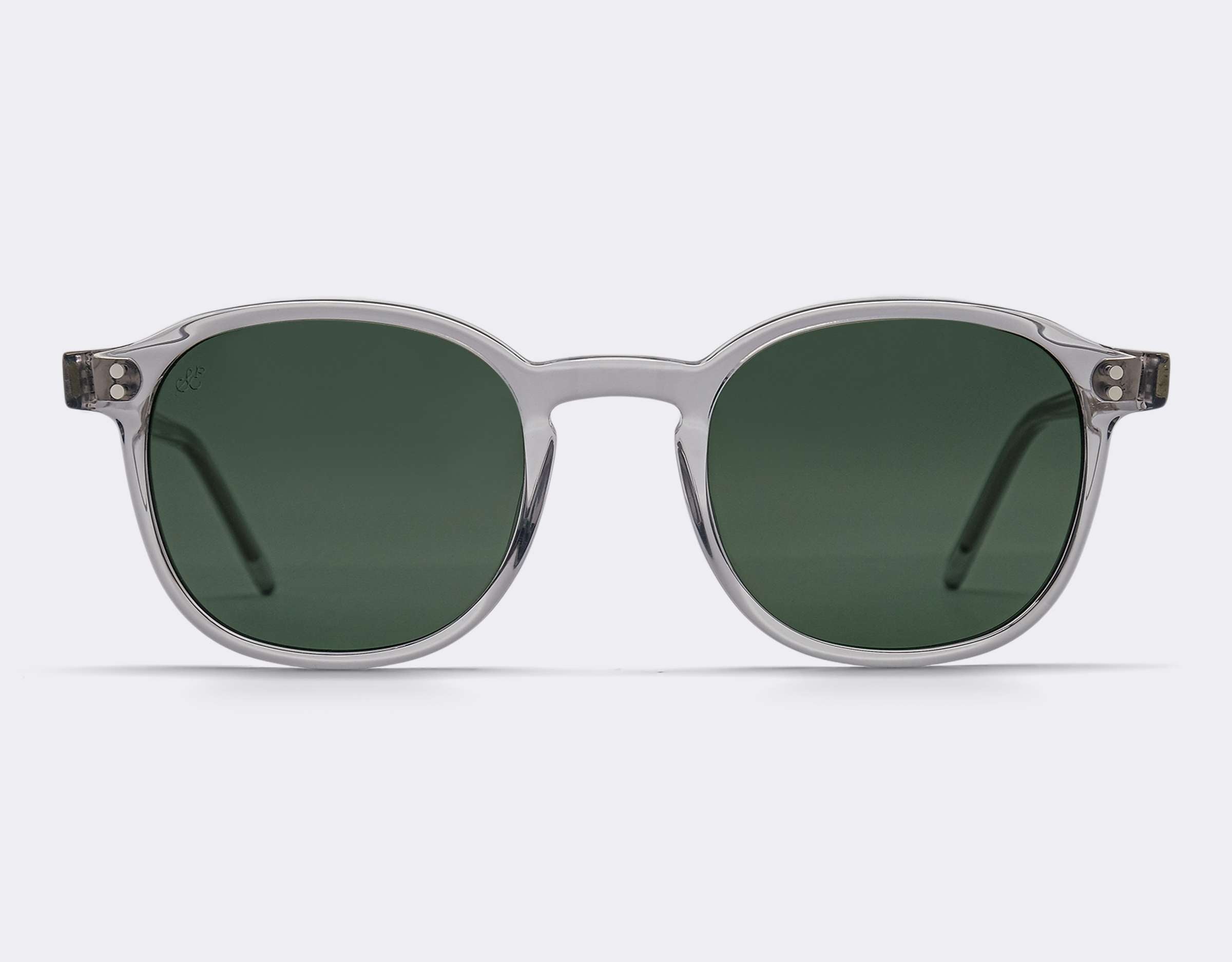 Horizon Polarised Sunglasses SummerEyez Crystal - Olive Green