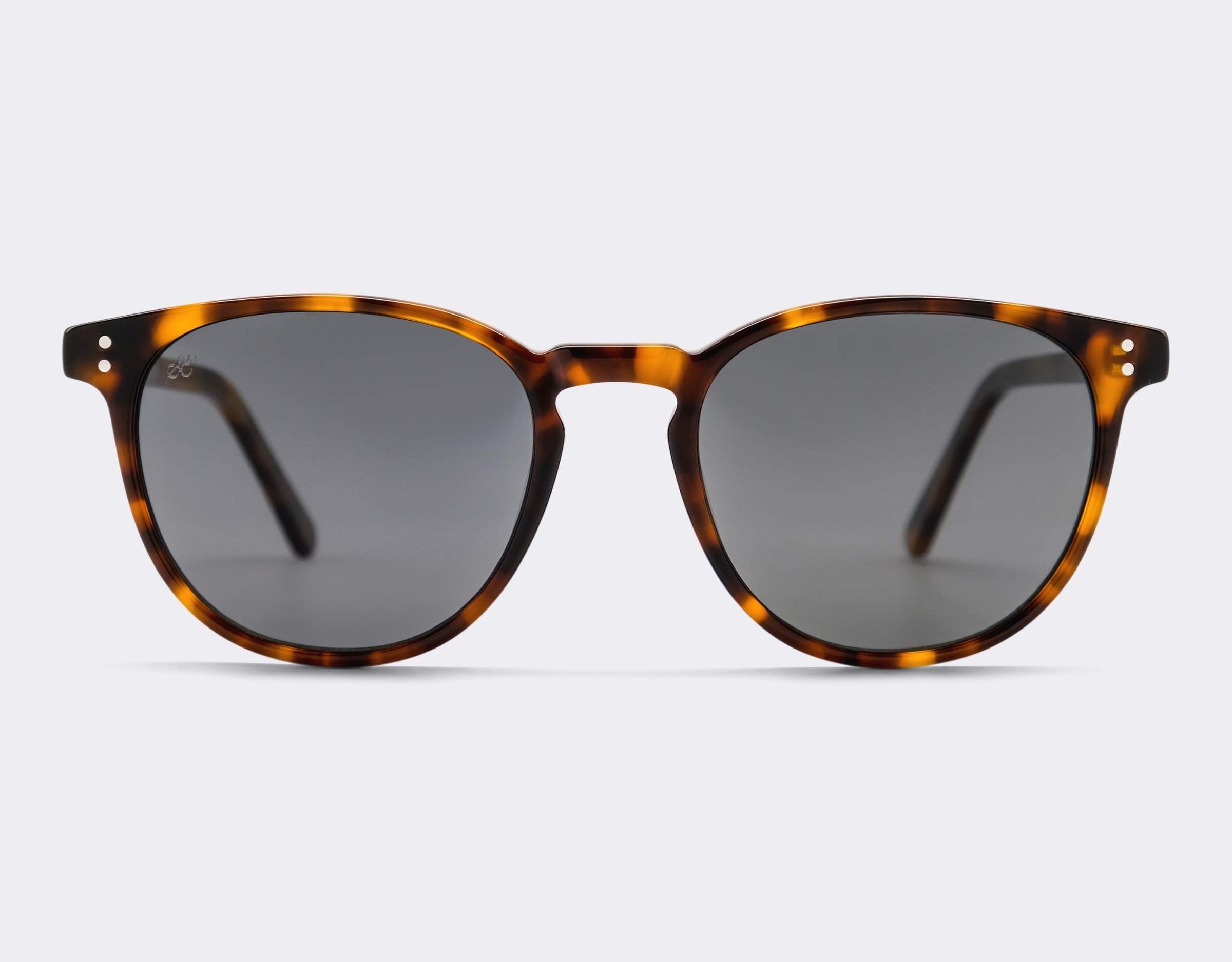 Glenelg Polarised Sunglasses SummerEyez Tort - Black Smoke