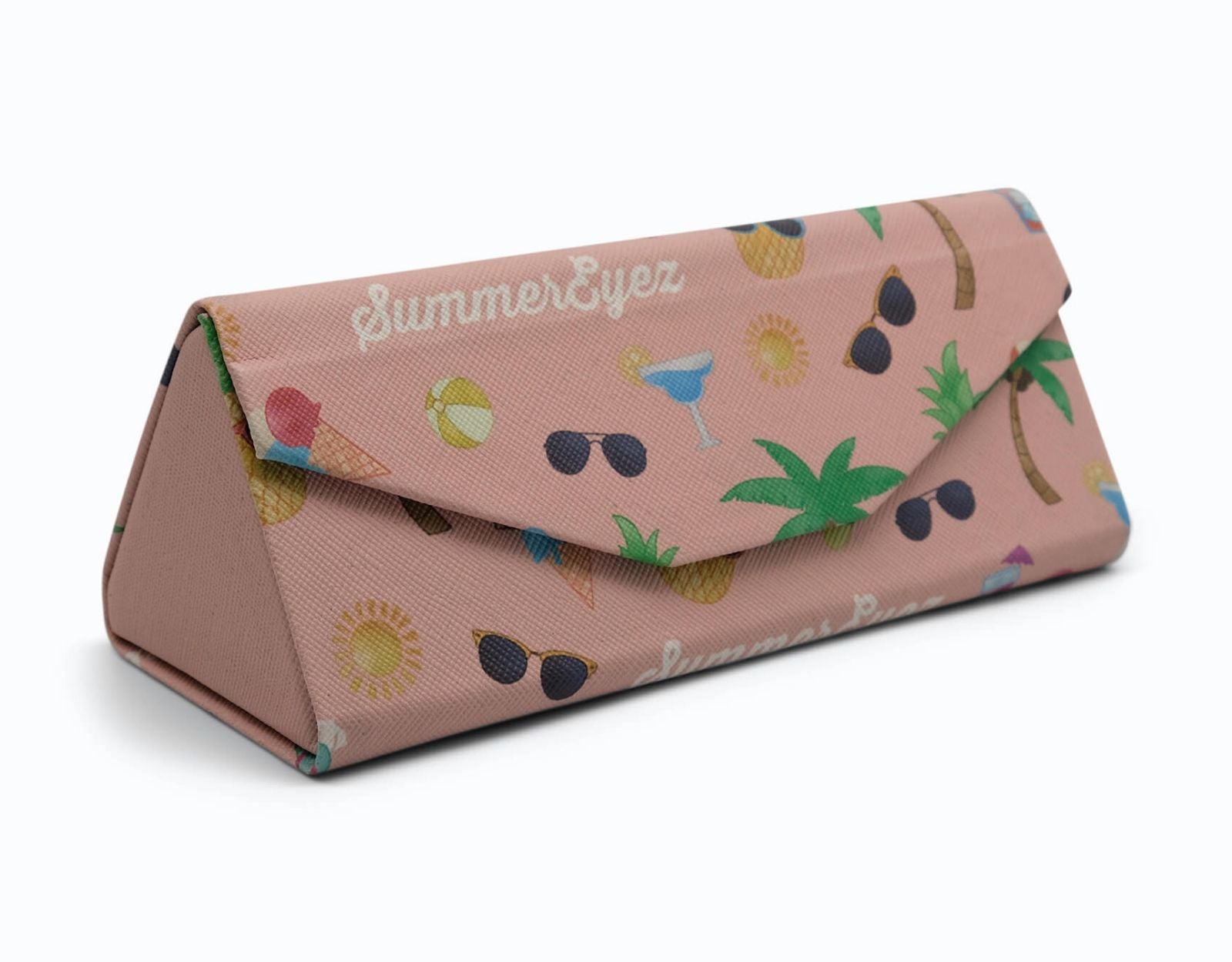 Folding Hard Case Glasses Case SummerEyez Light