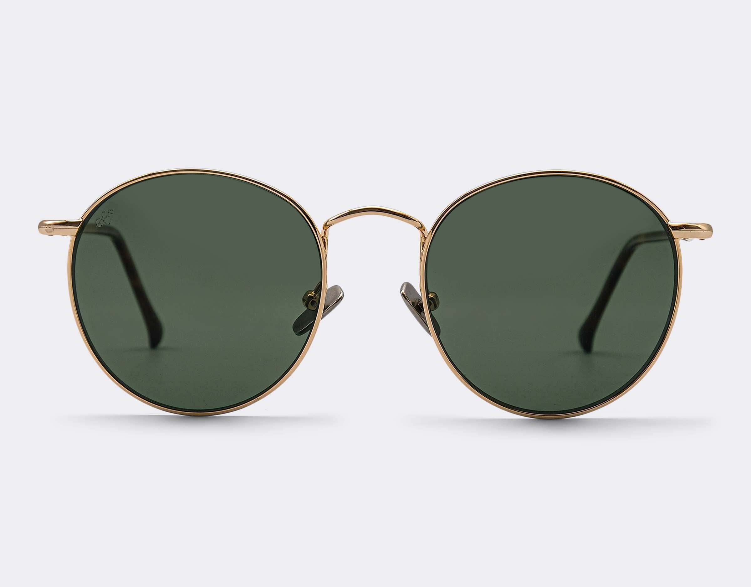 Ora Polarised Sunglasses SummerEyez Gold - Olive Green