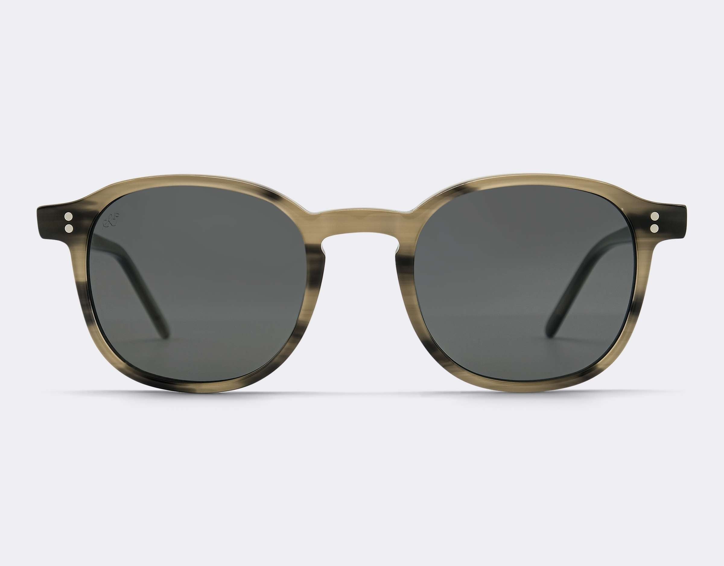 Horizon Polarised Sunglasses SummerEyez Grey Zebra - Black Smoke