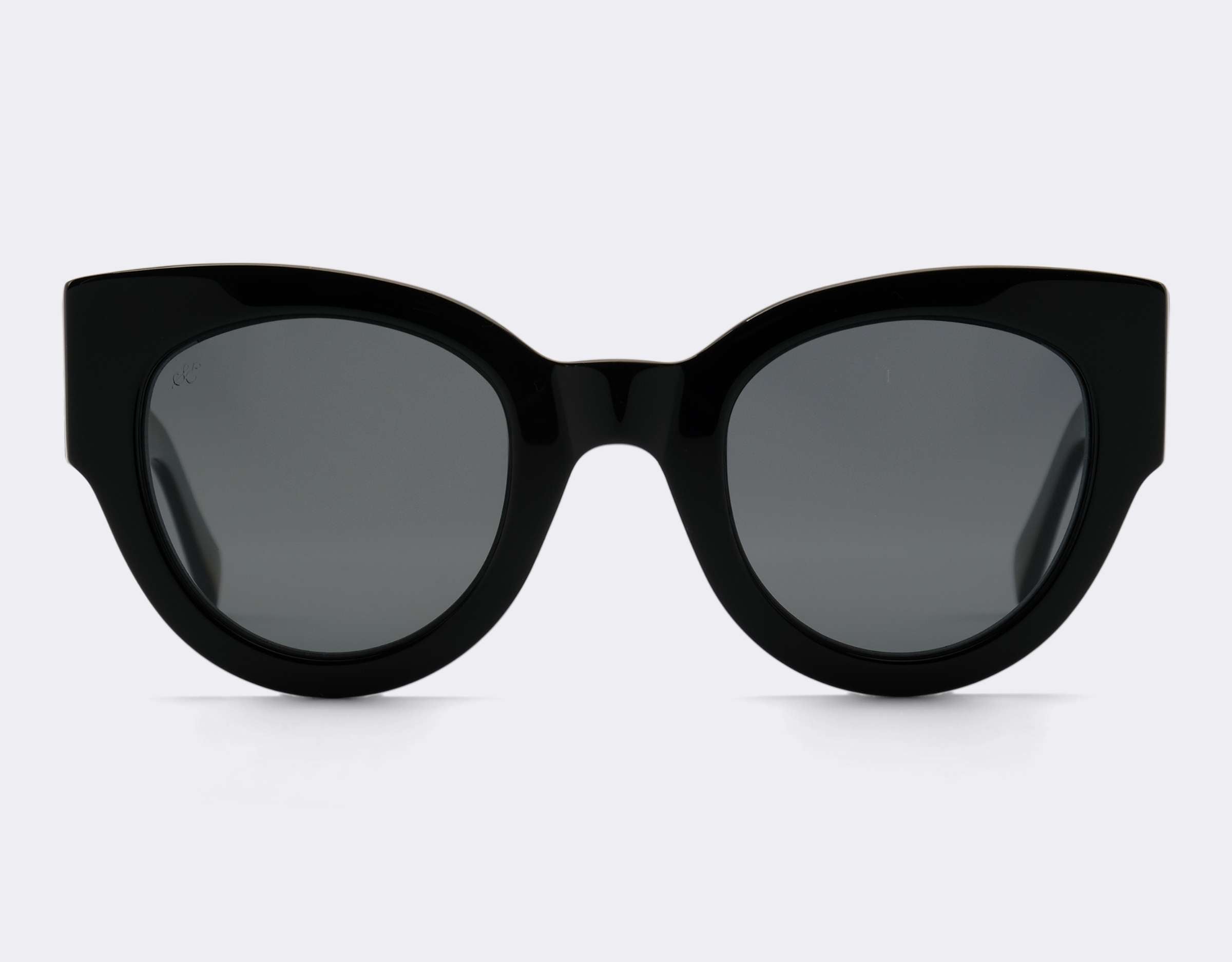 Oasis Polarised Sunglasses SummerEyez Black - Black Smoke