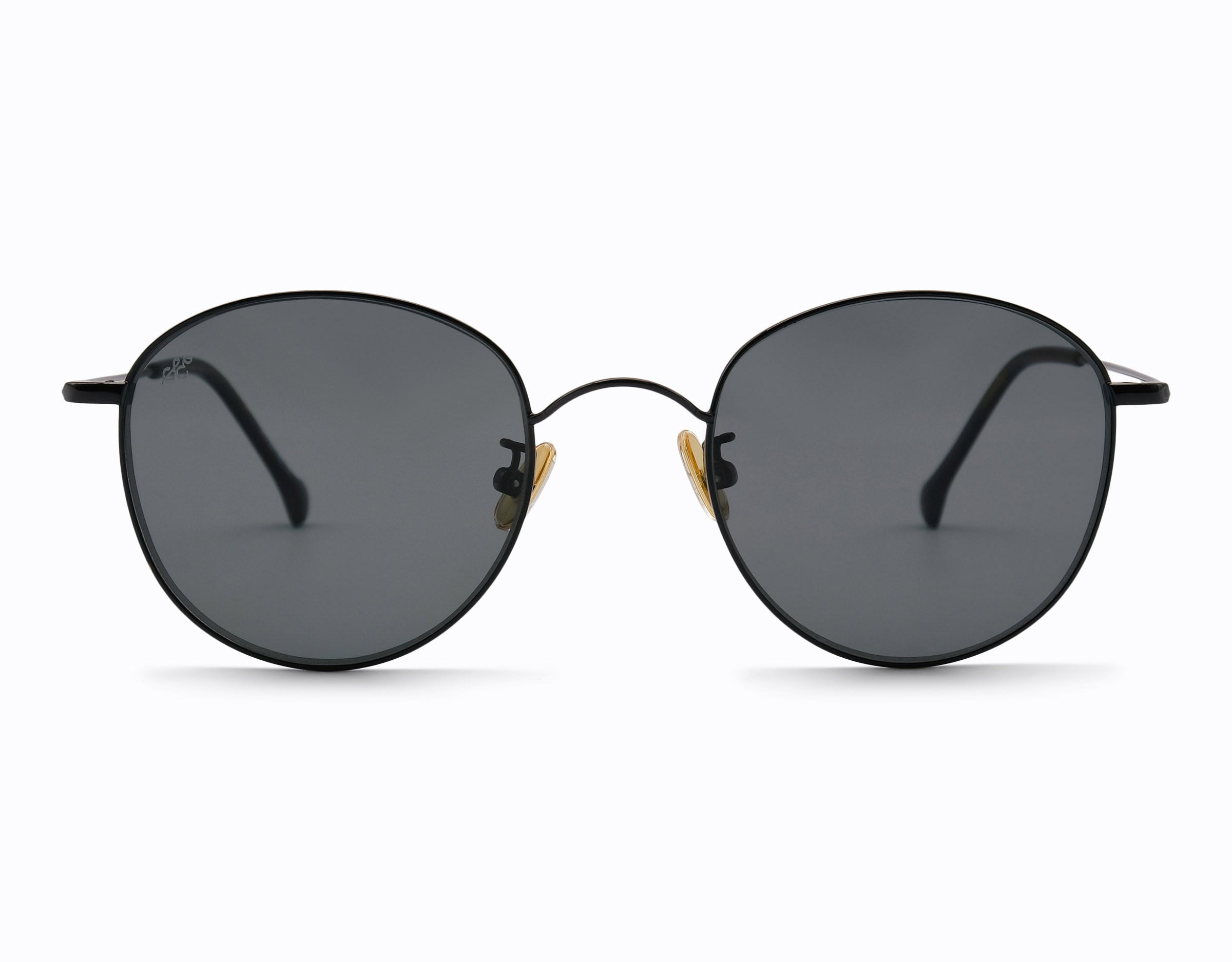 Adelaide Polarised Sunglasses SummerEyez Black - Black Smoke