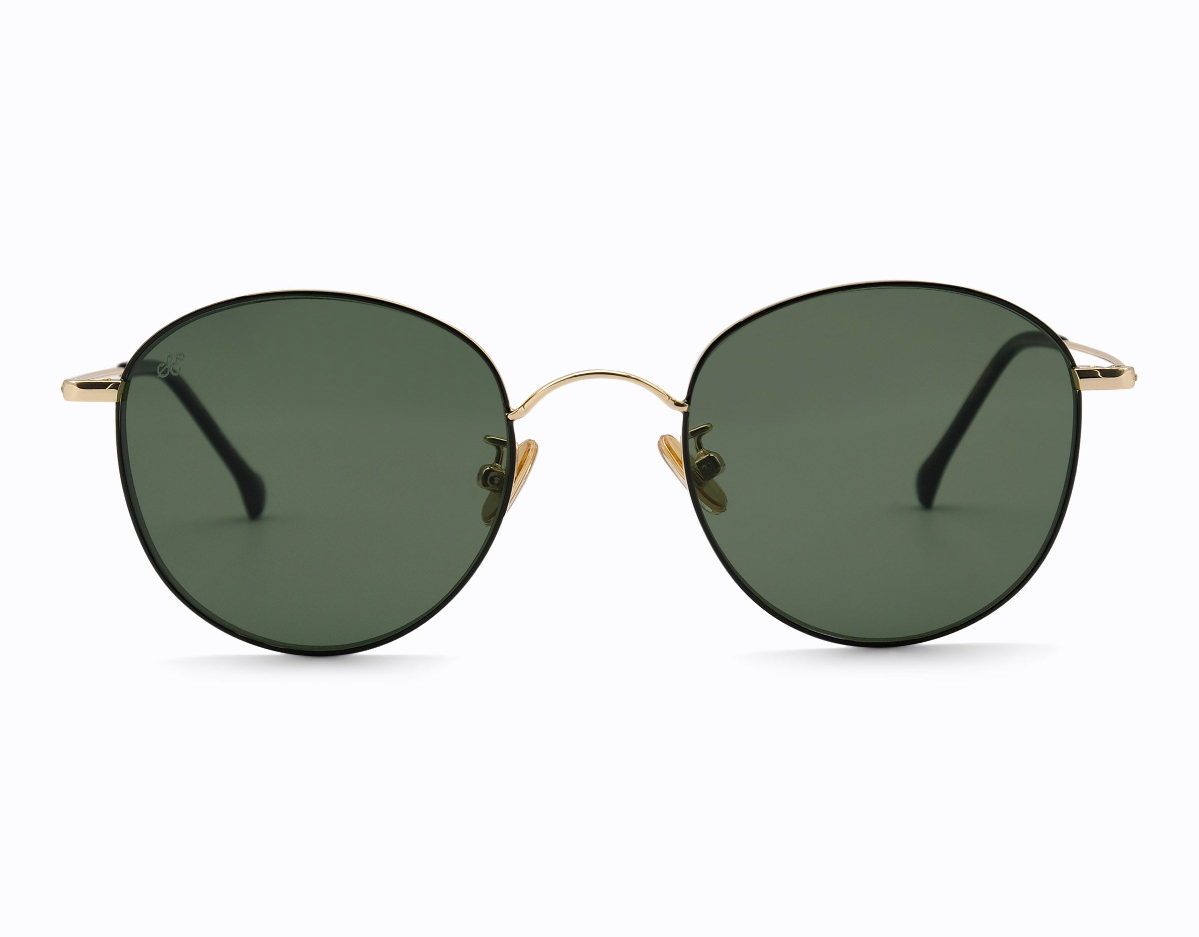 Adelaide Polarised Sunglasses SummerEyez Gold - Olive Green