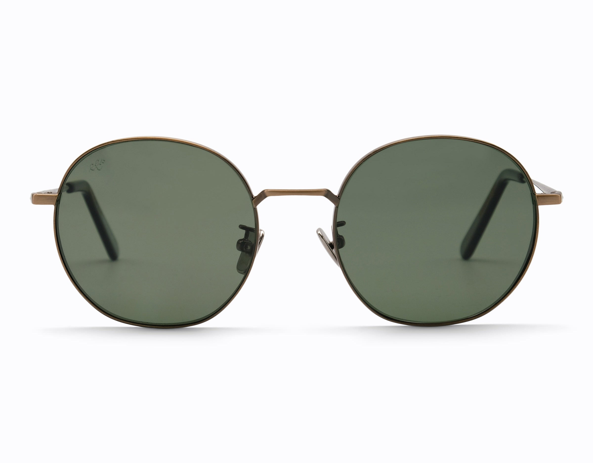 Miami Polarised Sunglasses SummerEyez Copper - Olive Green