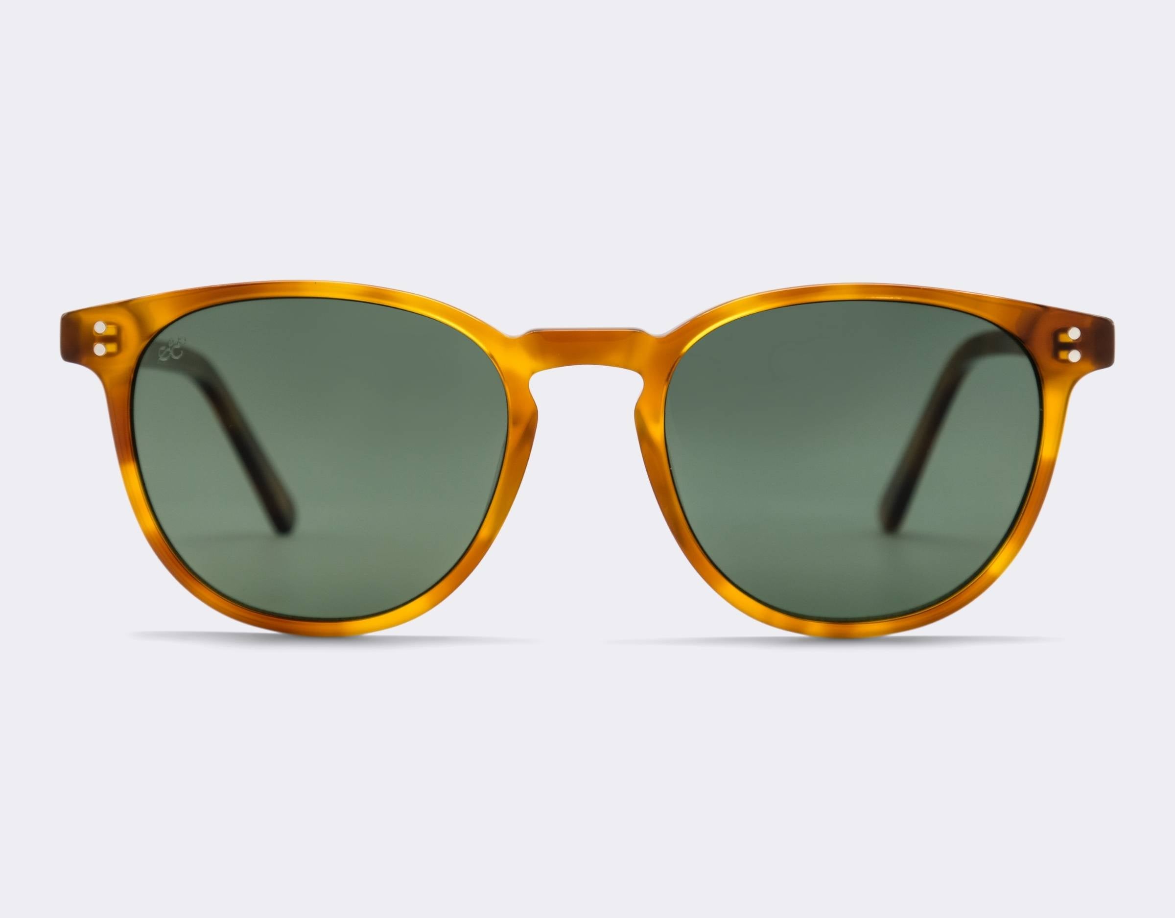 Glenelg Polarised Sunglasses SummerEyez Honeycomb - Olive Green