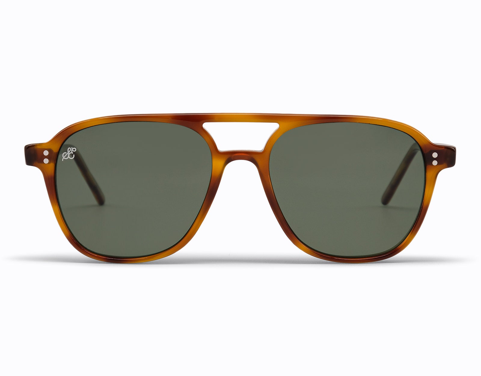 Dune Polarised Sunglasses SummerEyez Honeycomb - Olive Green