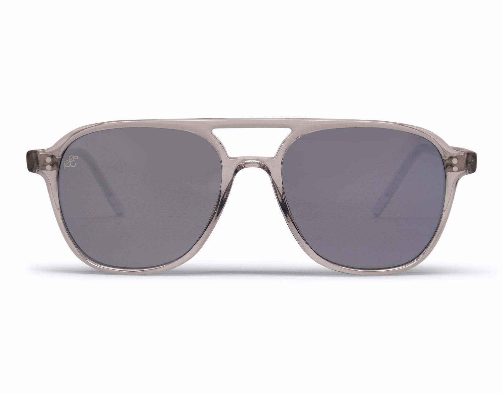 Dune Polarised Sunglasses SummerEyez Crystal - Silver Mirror