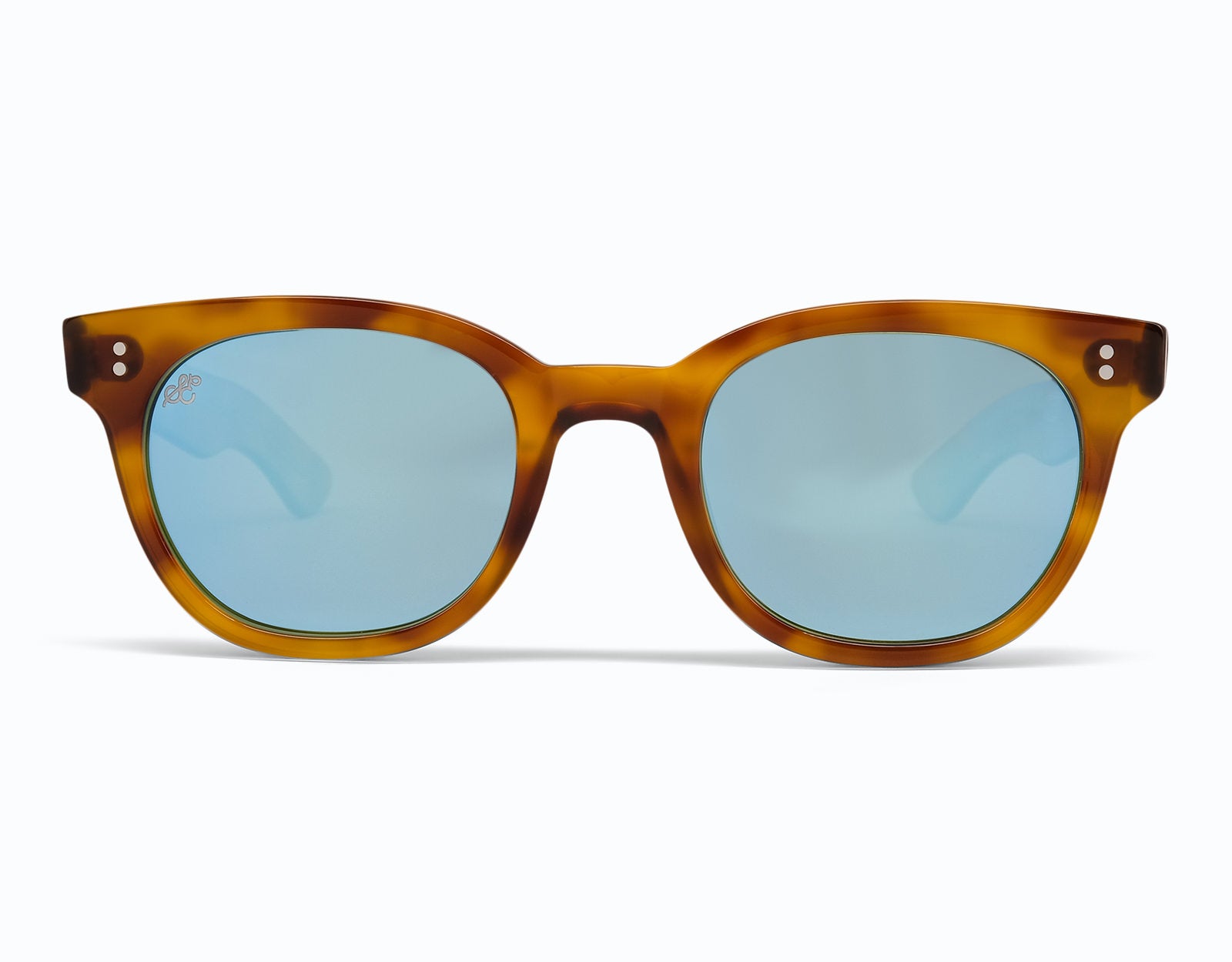 Isla Polarised Sunglasses SummerEyez Honeycomb - Blue Mirror