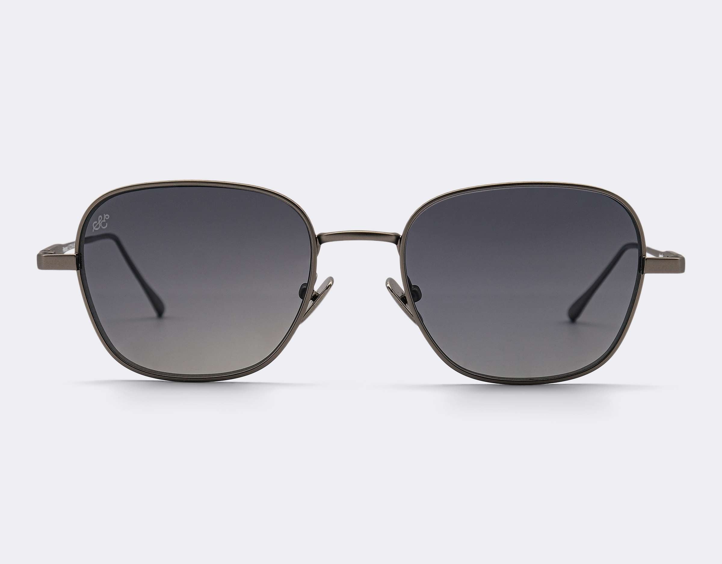 Brooklyn Polarised Sunglasses SummerEyez Gunmetal - Gradient Grey 