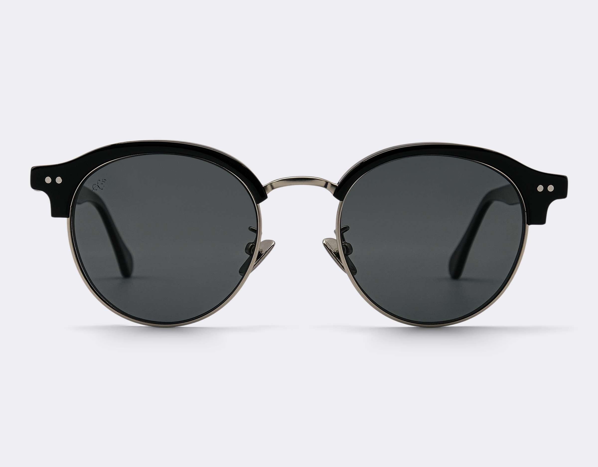 Grange Polarised Sunglasses SummerEyez Black - Black Smoke 