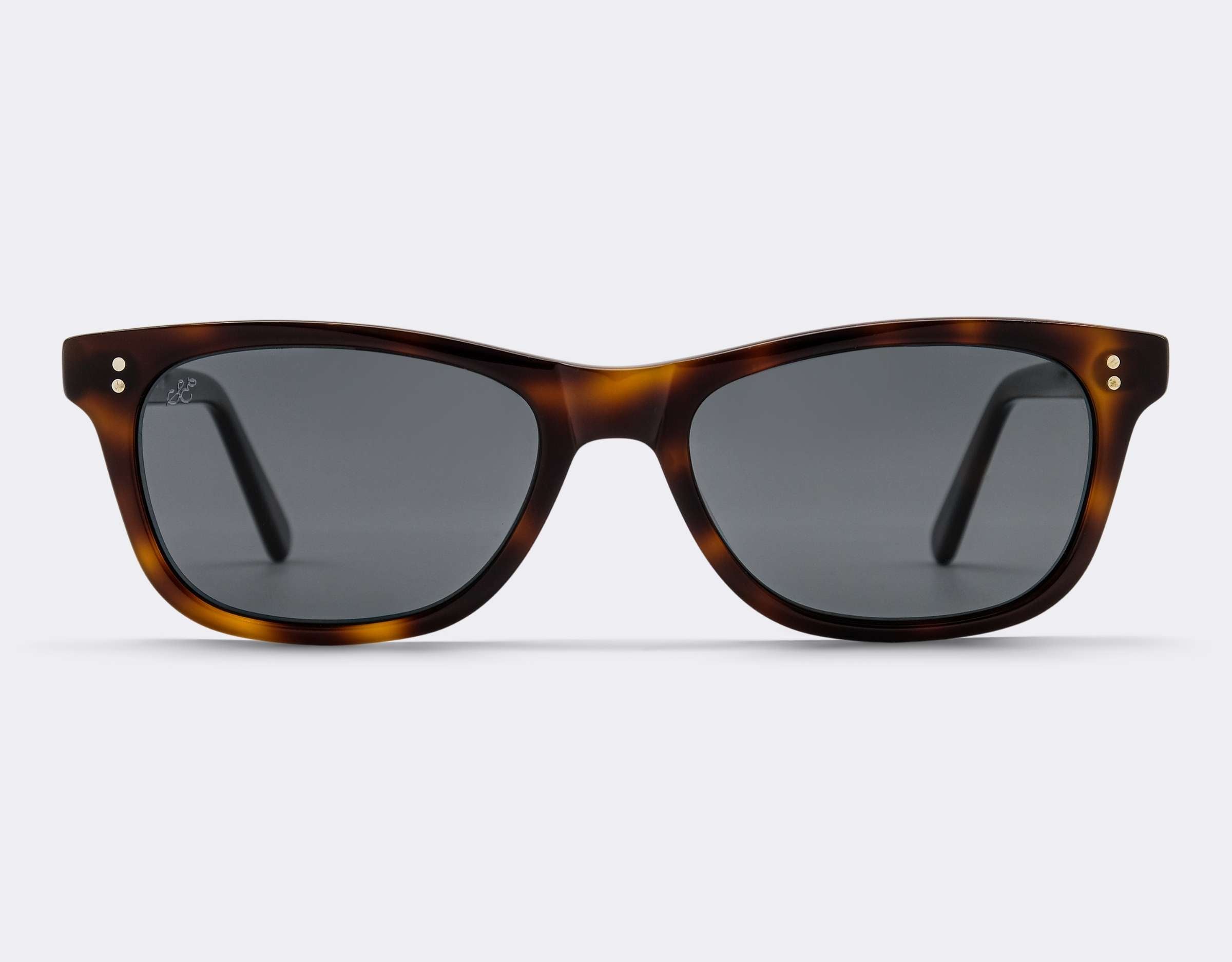 Capri Polarised Sunglasses SummerEyez Brown Oak - Black Smoke 
