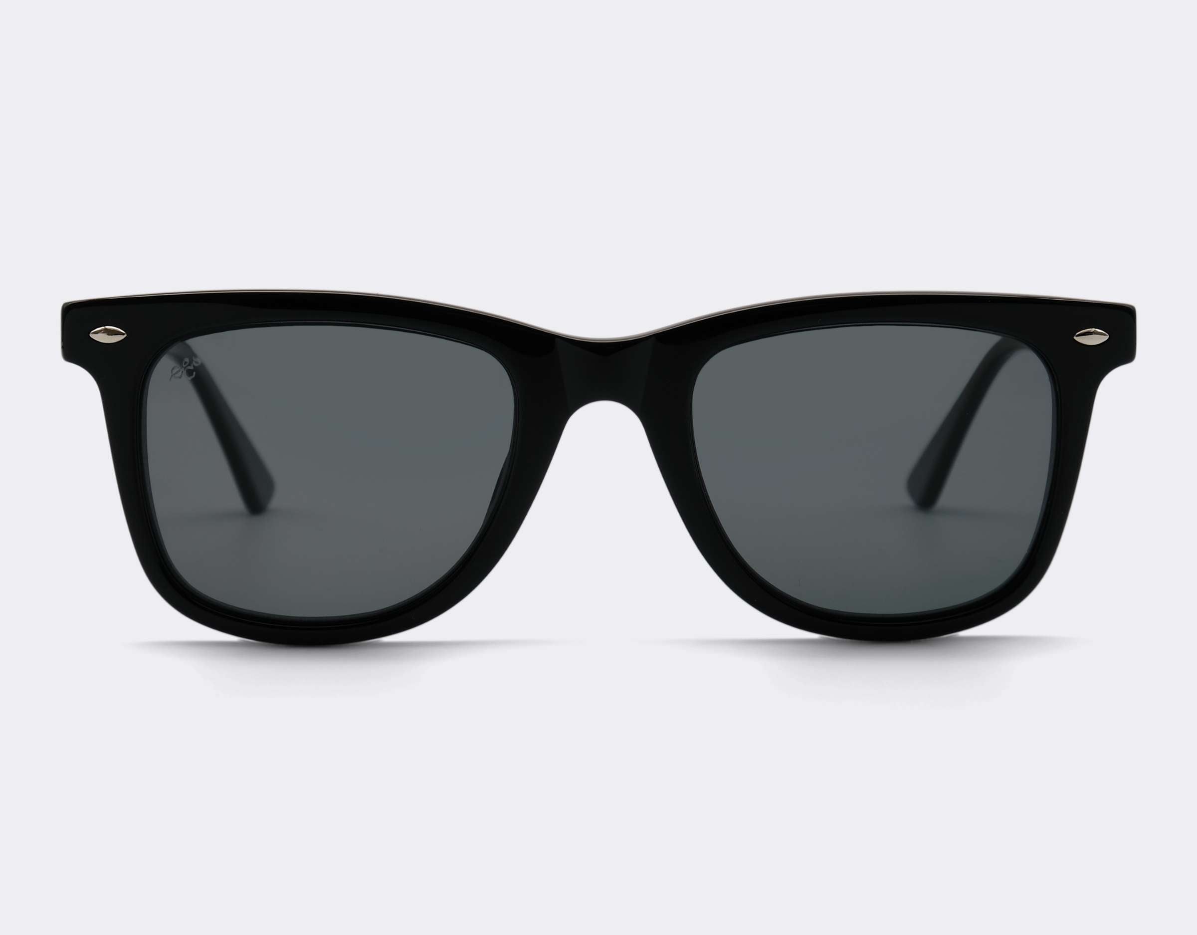 Kailani Polarised Sunglasses SummerEyez Black - Black Smoke 
