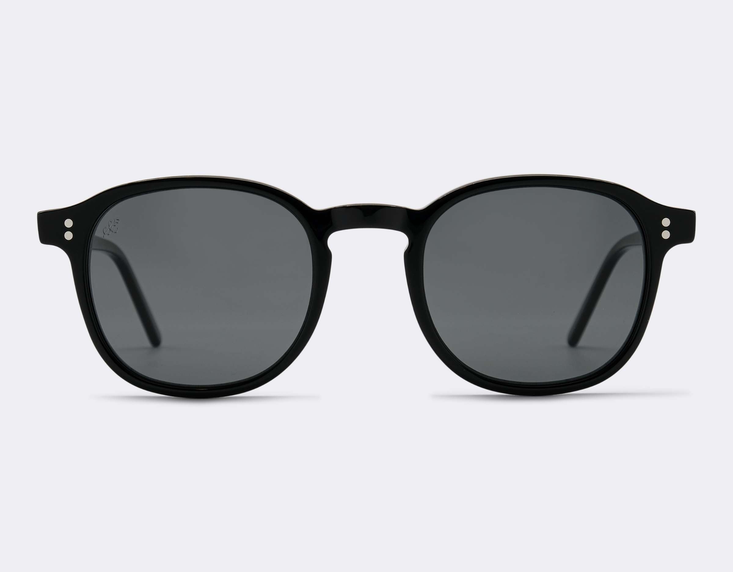 Horizon Polarised Sunglasses SummerEyez Black - Black Smoke 