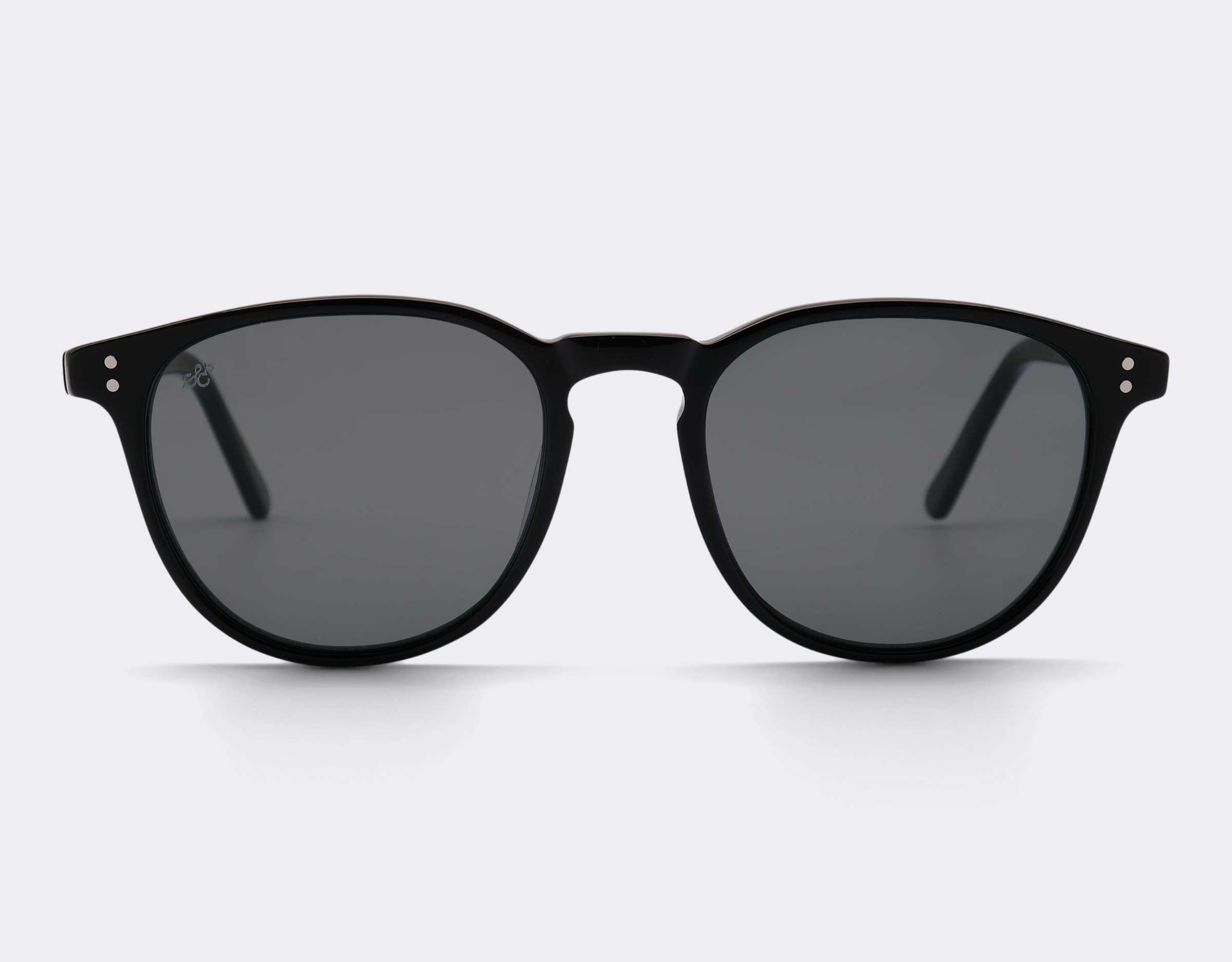 Glenelg Polarised Sunglasses SummerEyez Black - Black Smoke 