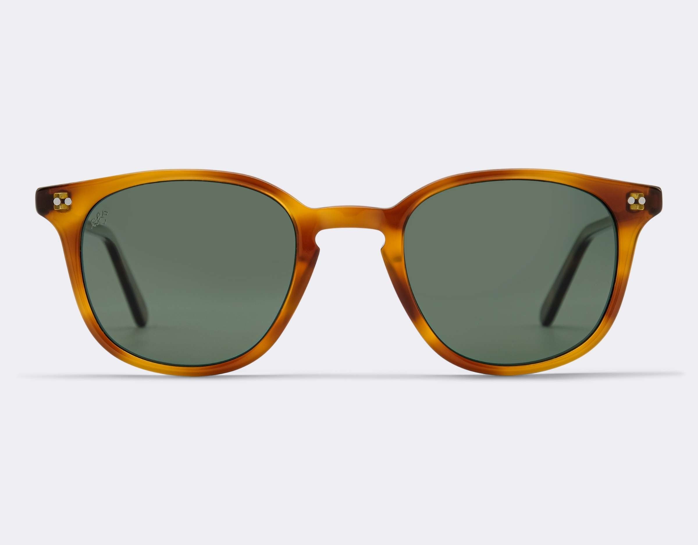 Octavia Polarised Sunglasses SummerEyez Honeycomb - Olive Green 