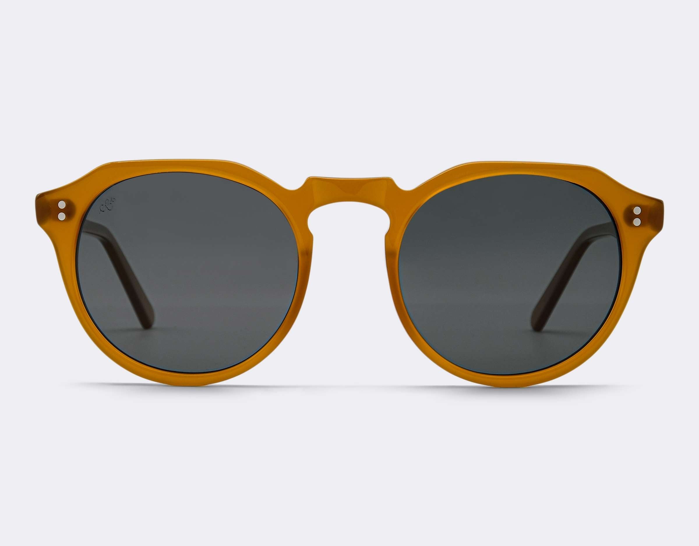 Bondi Polarised Sunglasses SummerEyez Summer Orange - Black Smoke 