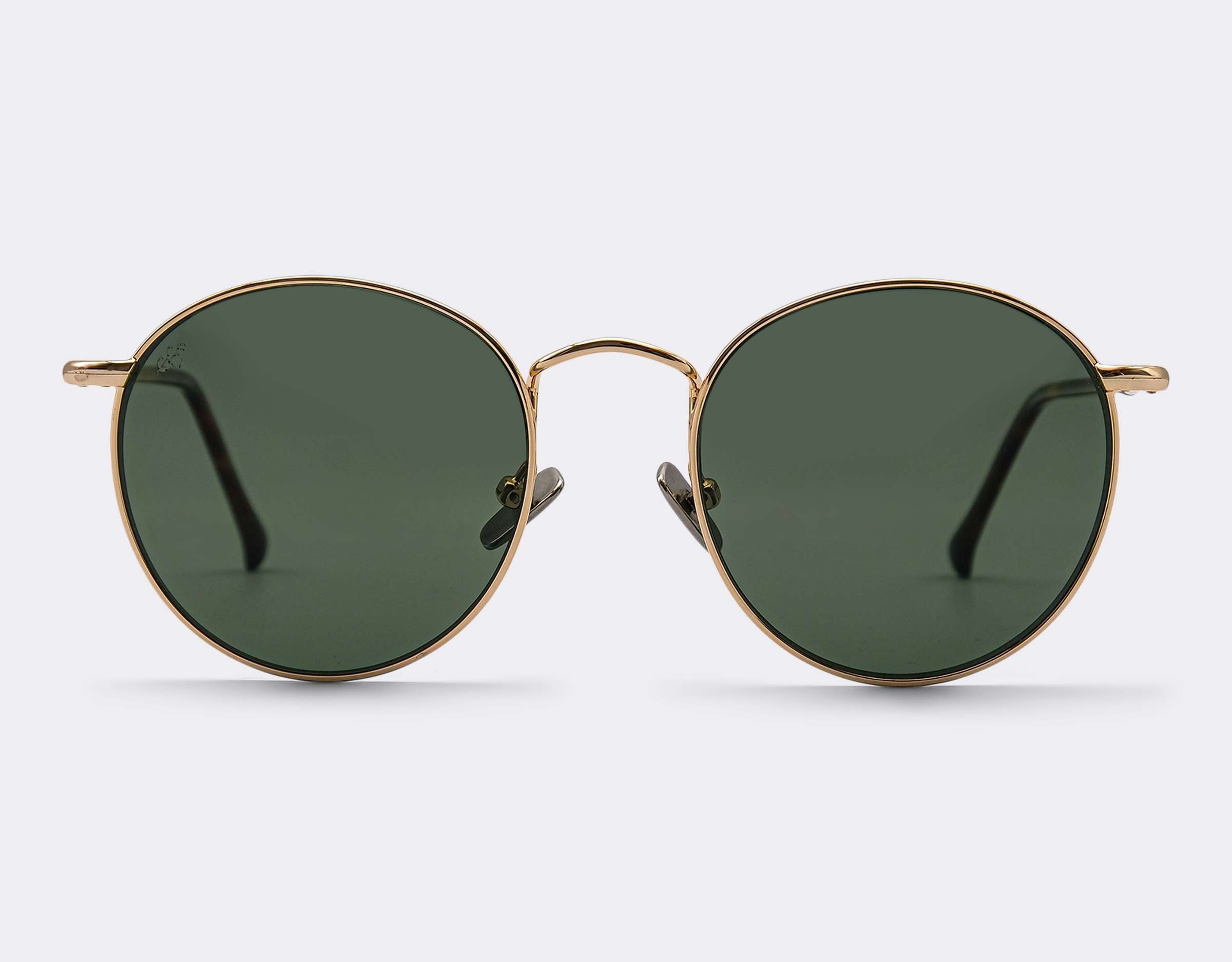 Ora Polarised Sunglasses SummerEyez Gold - Olive Green 