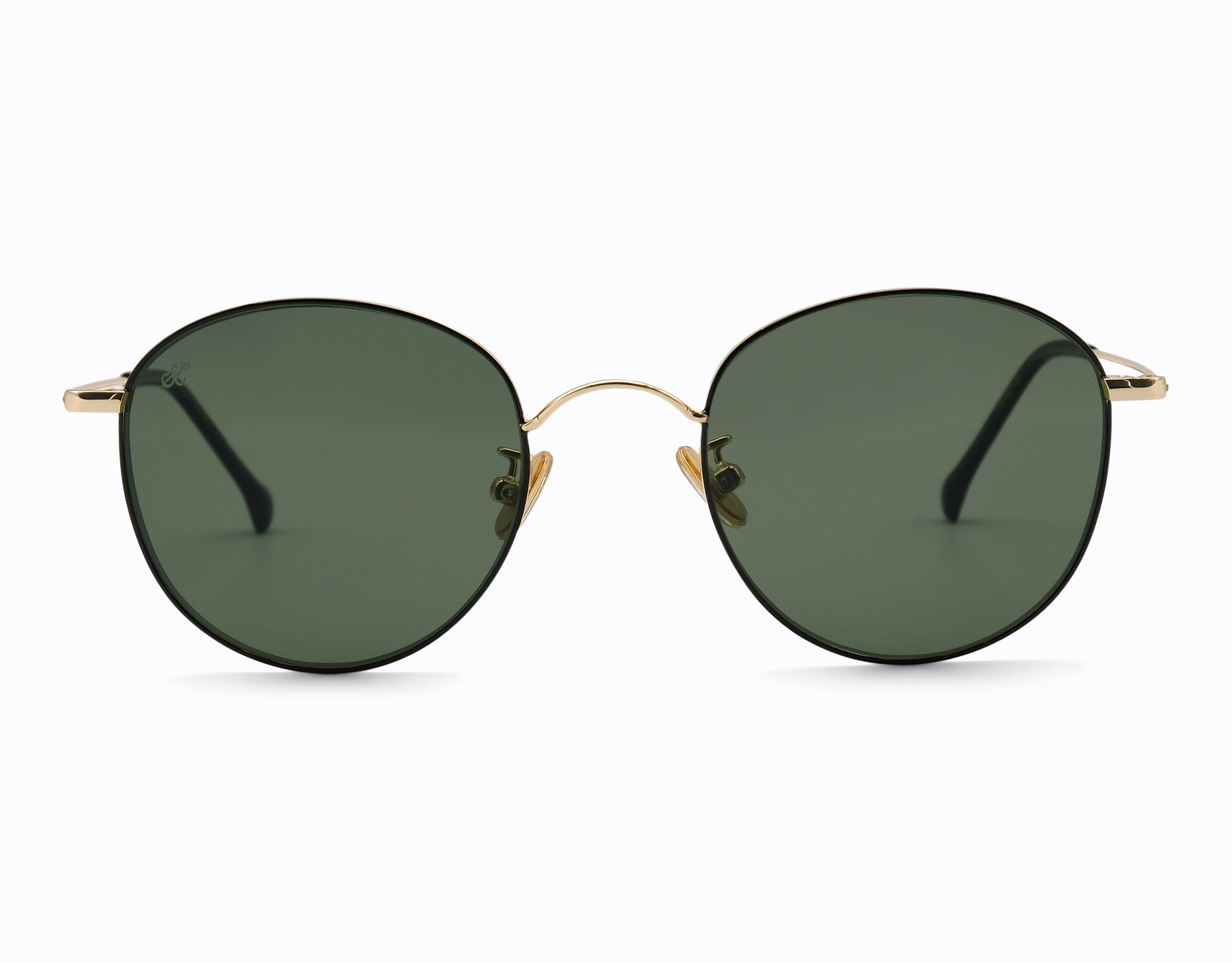 Adelaide Polarised Sunglasses SummerEyez Gold - Olive Green 