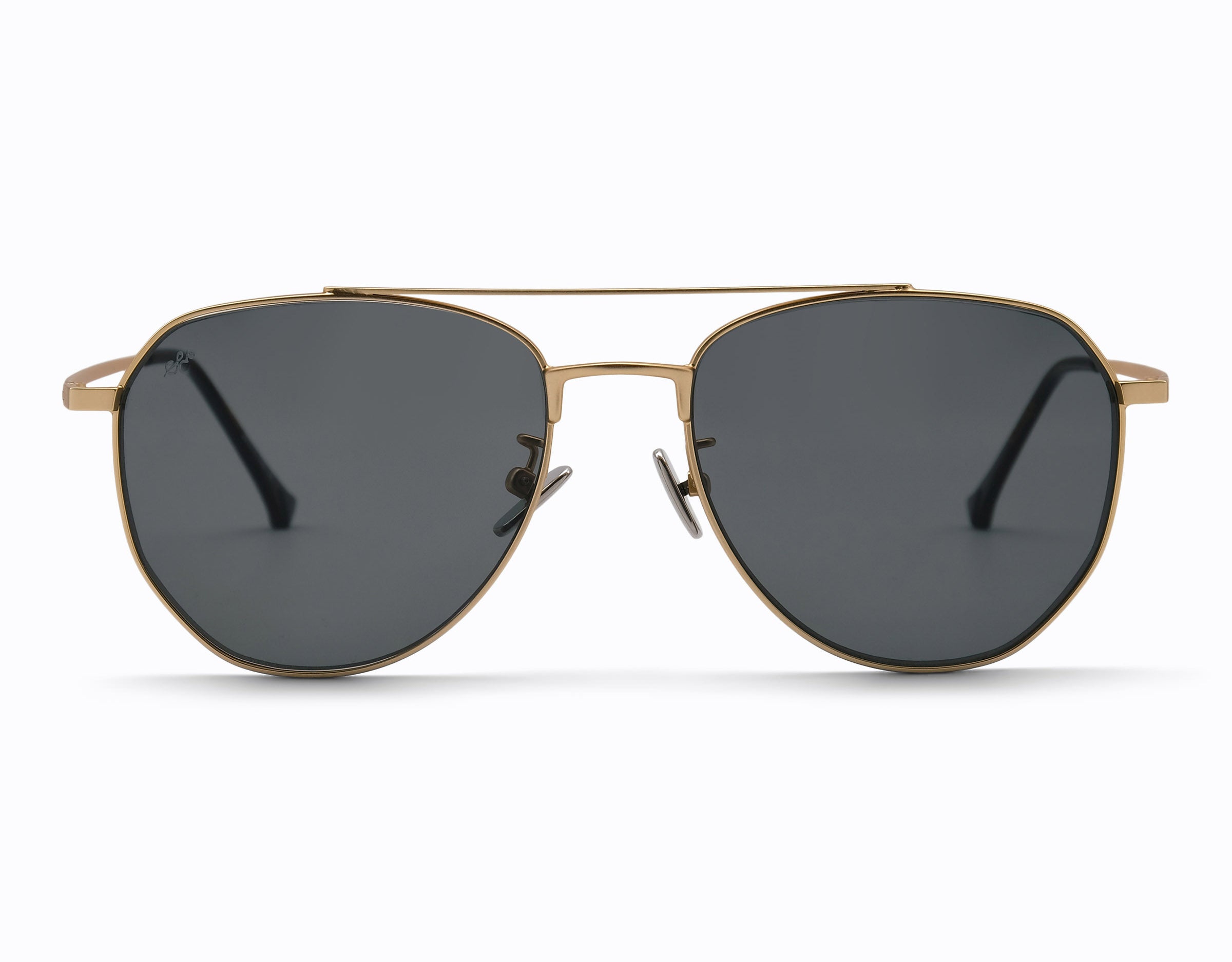 Cruiser Polarised Sunglasses SummerEyez Gold - Black Smoke 