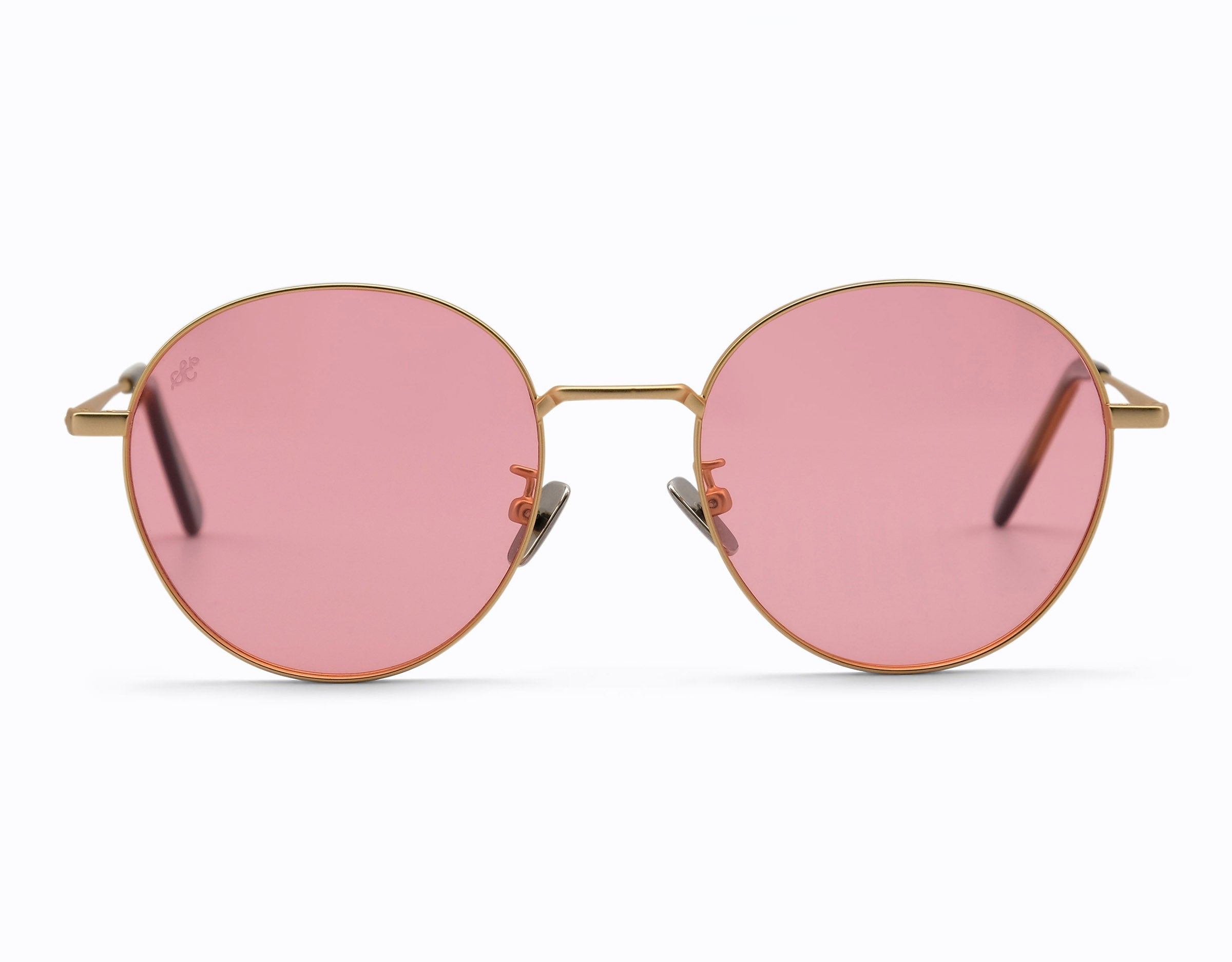 Hamilton Polarised Sunglasses SummerEyez Rose Gold - Pink Tint 