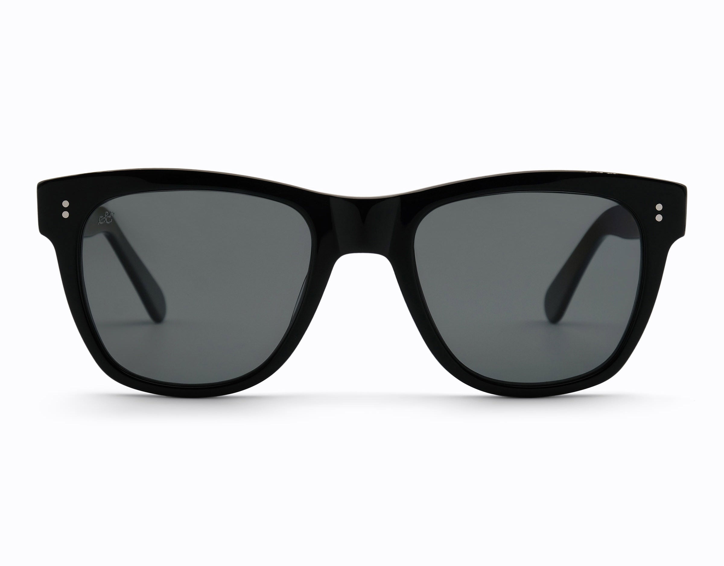 Kai Polarised Sunglasses SummerEyez Black - Black Smoke 
