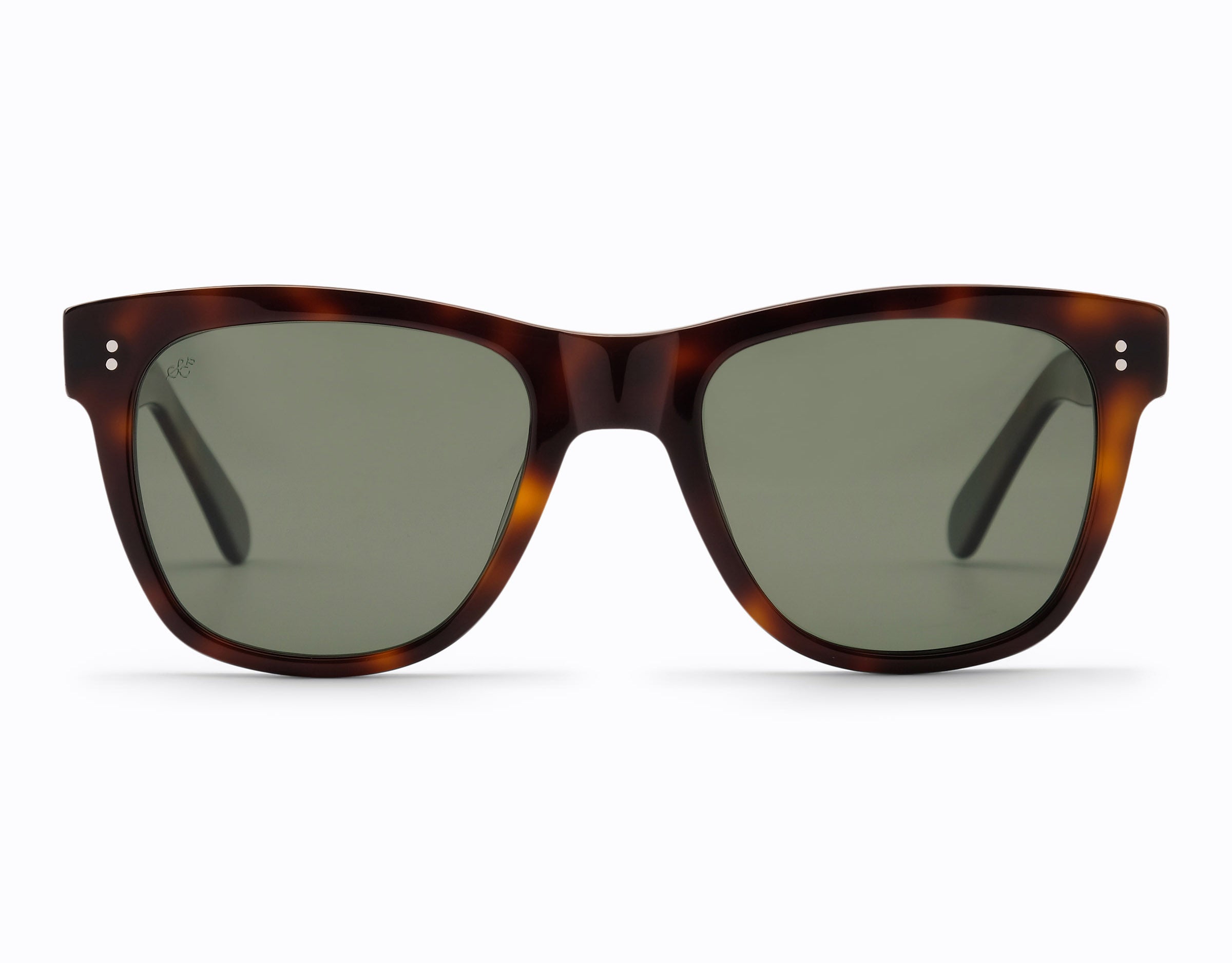 Kai Polarised Sunglasses SummerEyez Mahogany Tort - Olive Green 