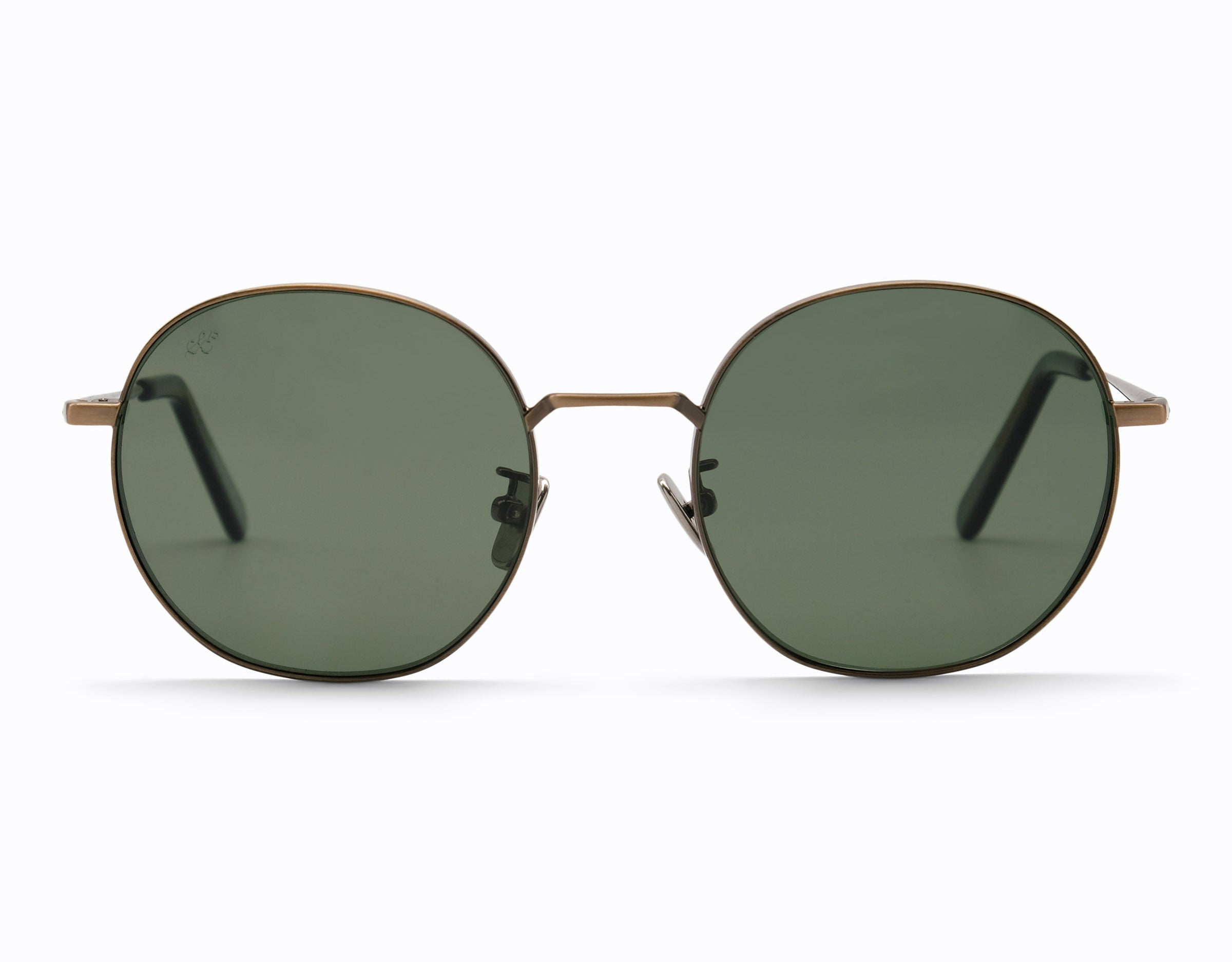 Miami Polarised Sunglasses SummerEyez Copper - Olive Green 