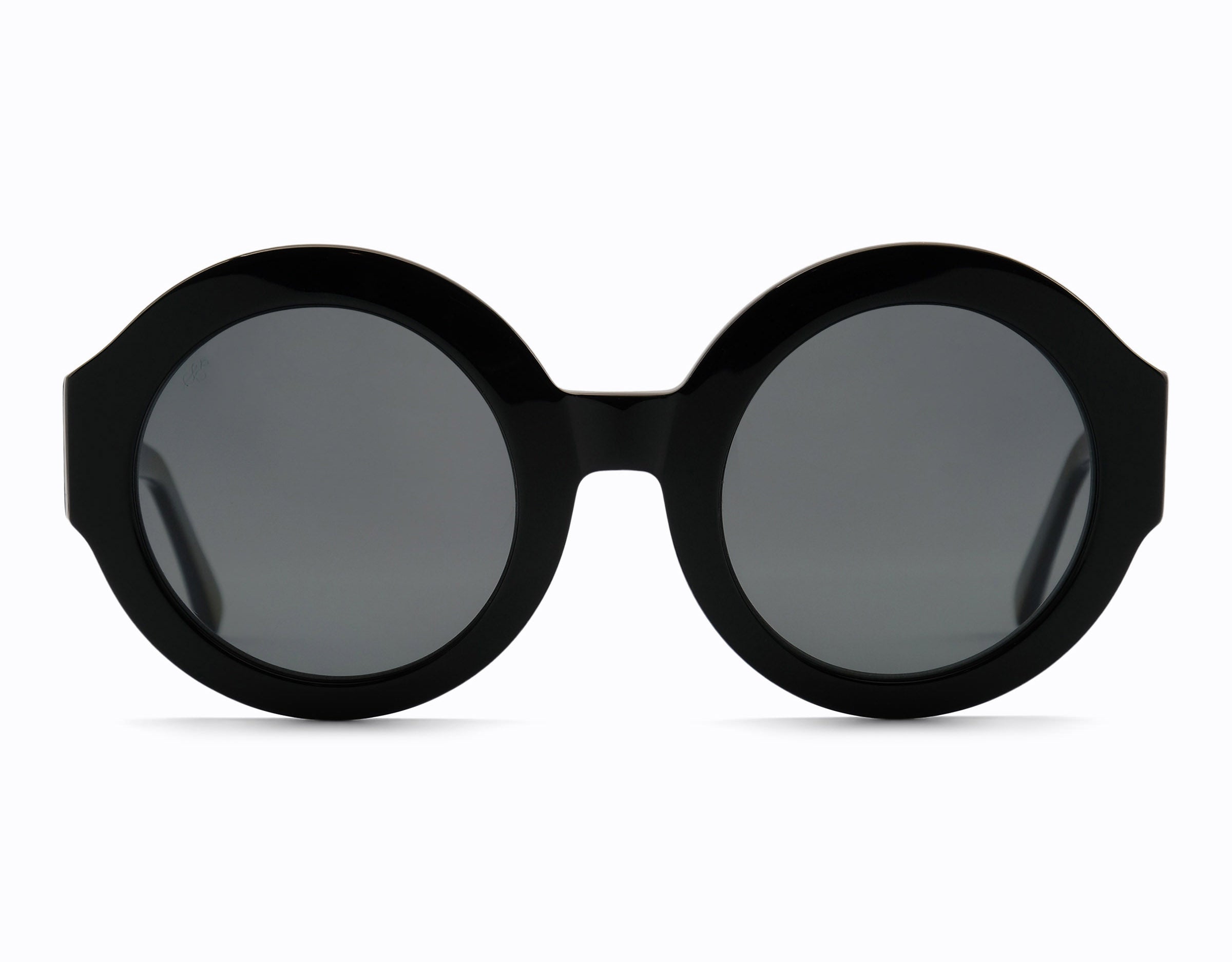 Moana Polarised Sunglasses SummerEyez Black - Black Smoke 