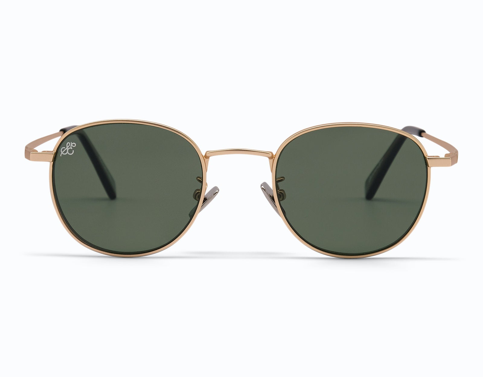 Cove Polarised Sunglasses SummerEyez Gold - Olive Green 