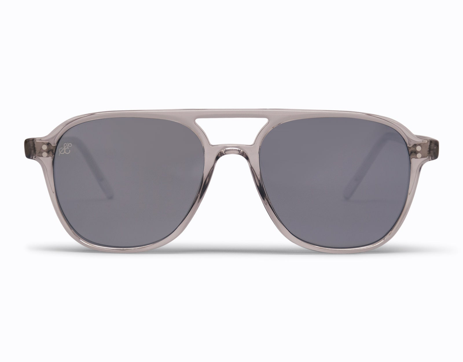 Dune Polarised Sunglasses SummerEyez Crystal - Silver Mirror 