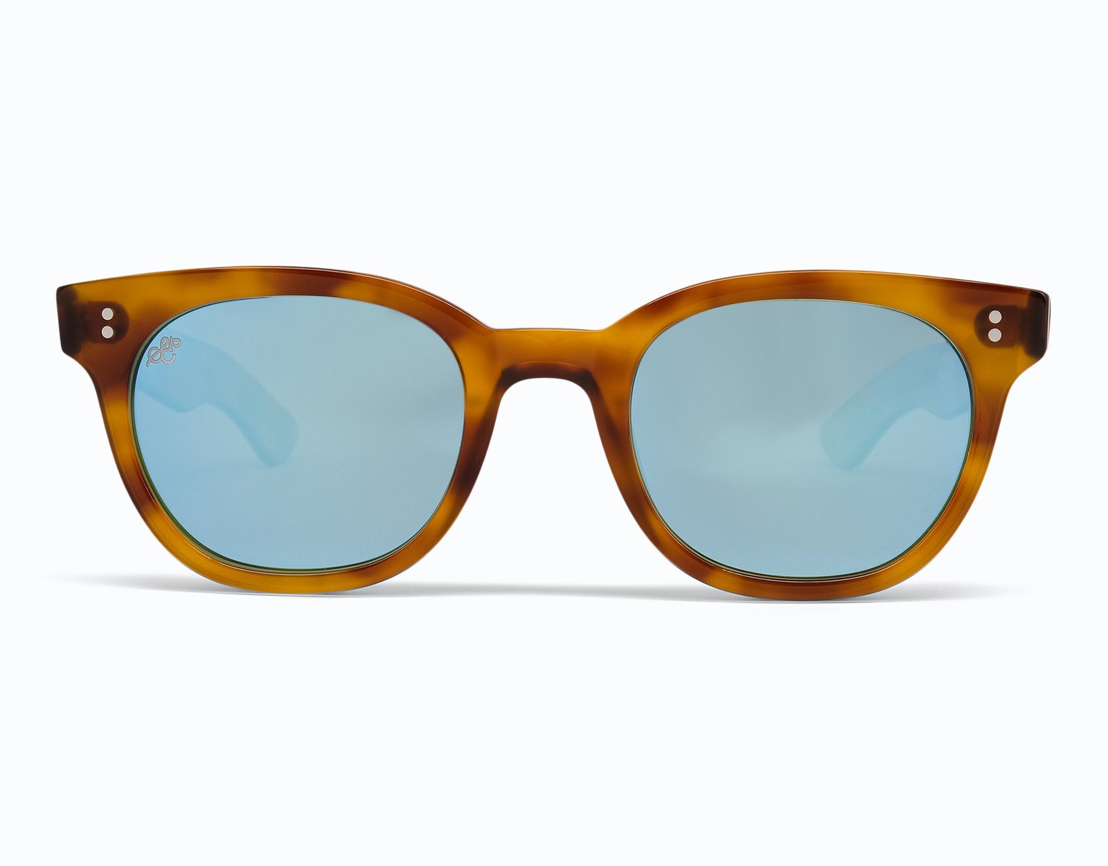 Isla Polarised Sunglasses SummerEyez Honeycomb - Blue Mirror 